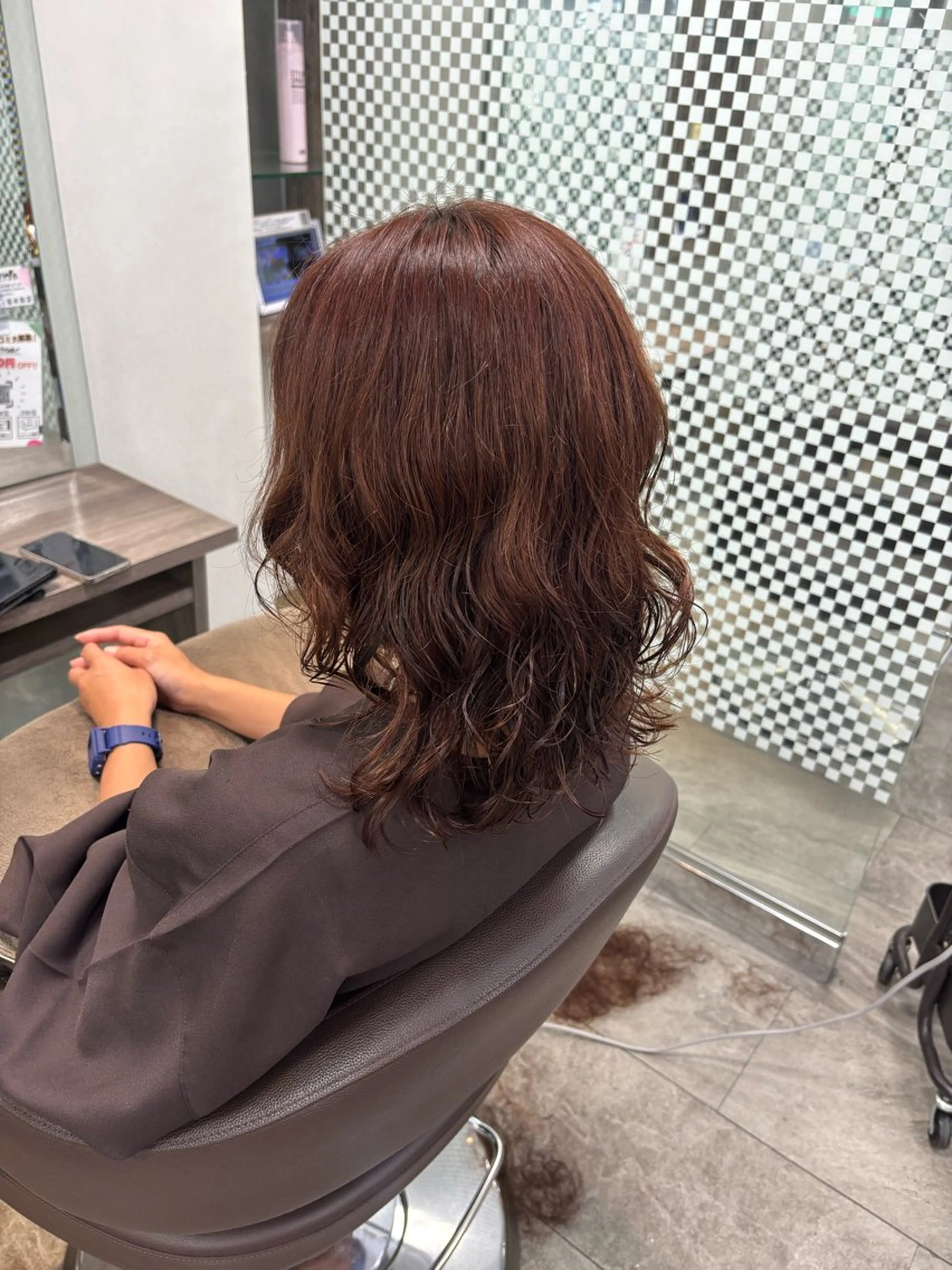 パーマ Rina/似合う × なりたい、叶えます。のヘアスタイル