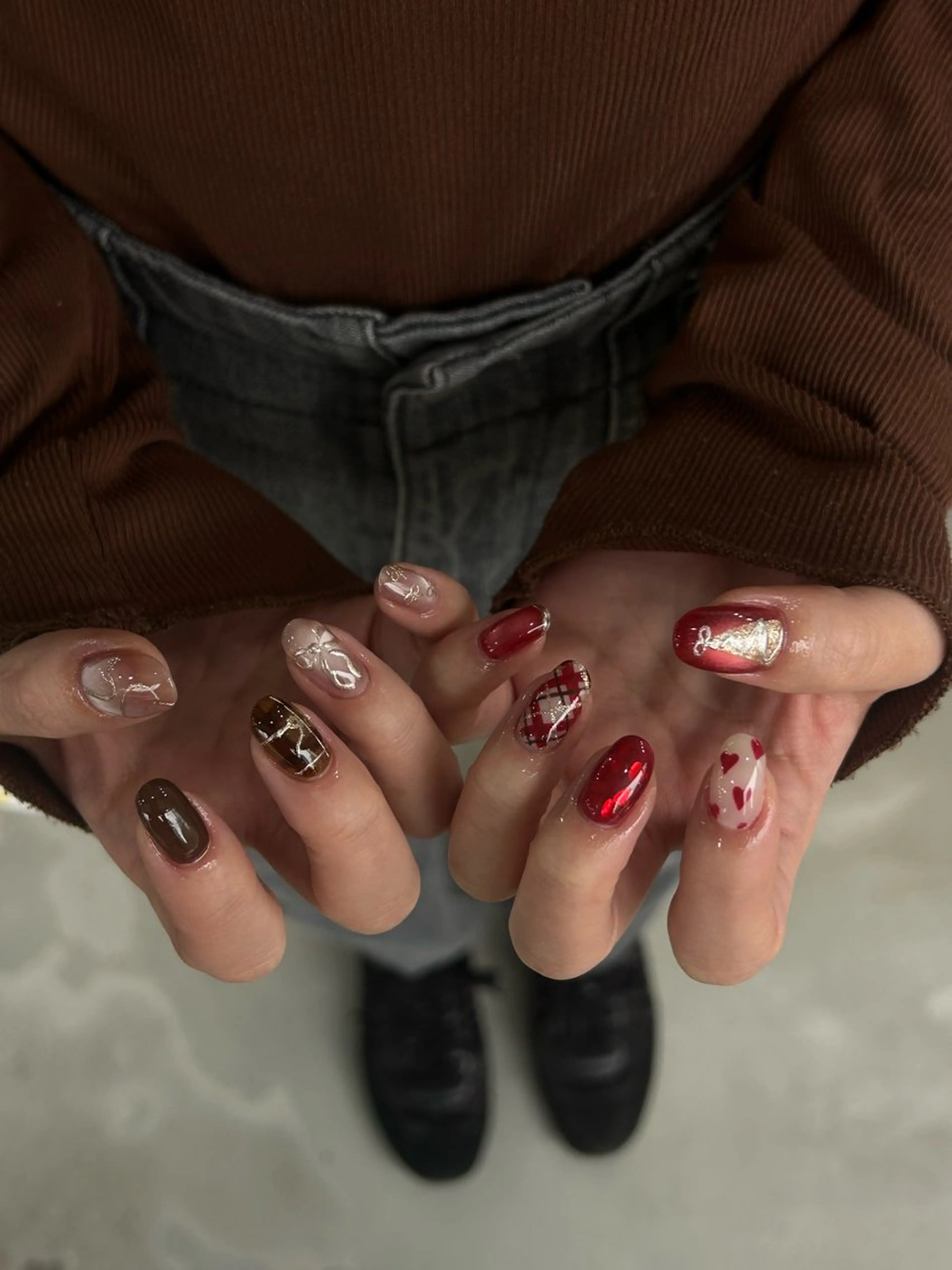 ネイル ハンドネイル loveday RISAのネイルデザイン