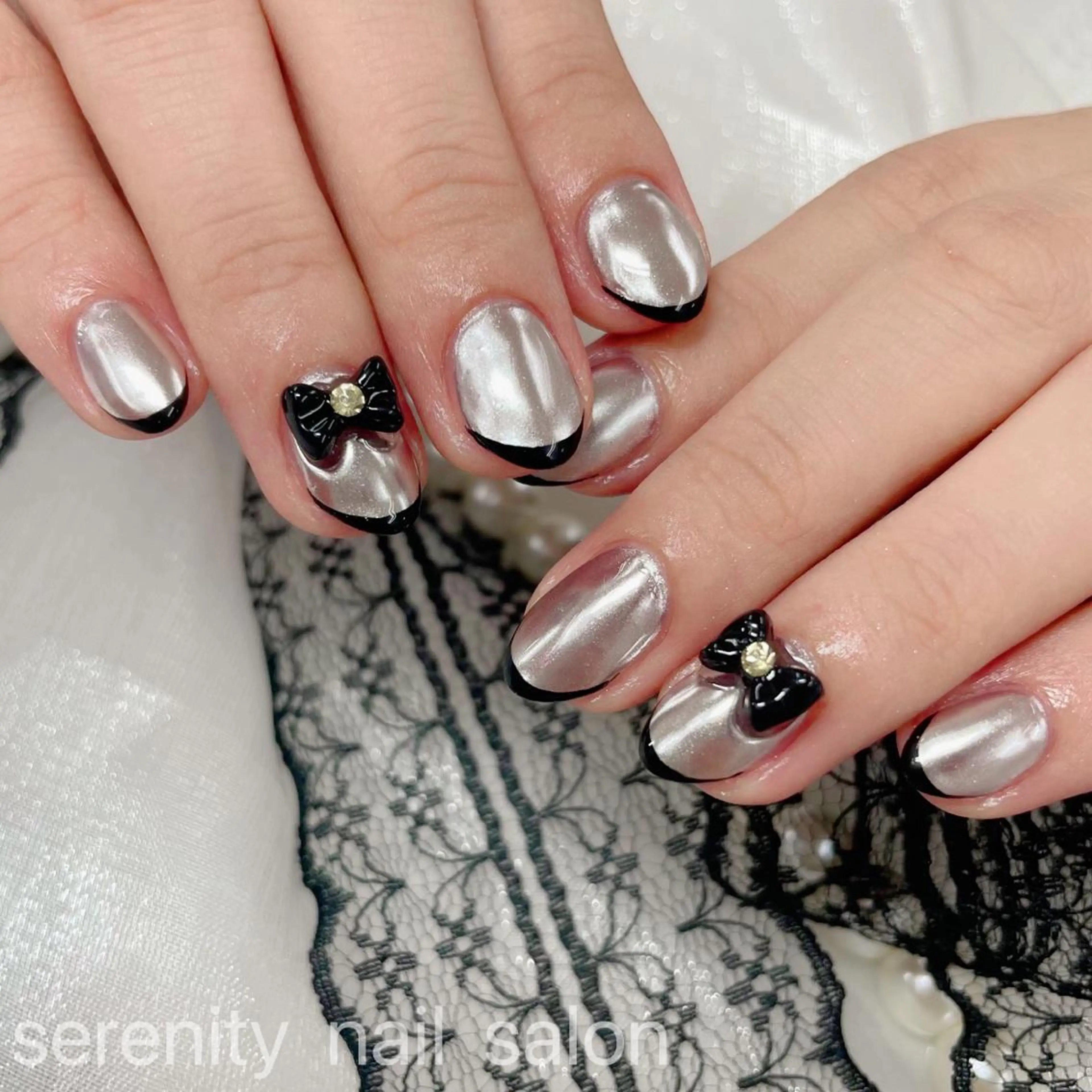 ネイル ハンドネイル ハンドケア ✨Serenity Nail salonのネイルデザイン