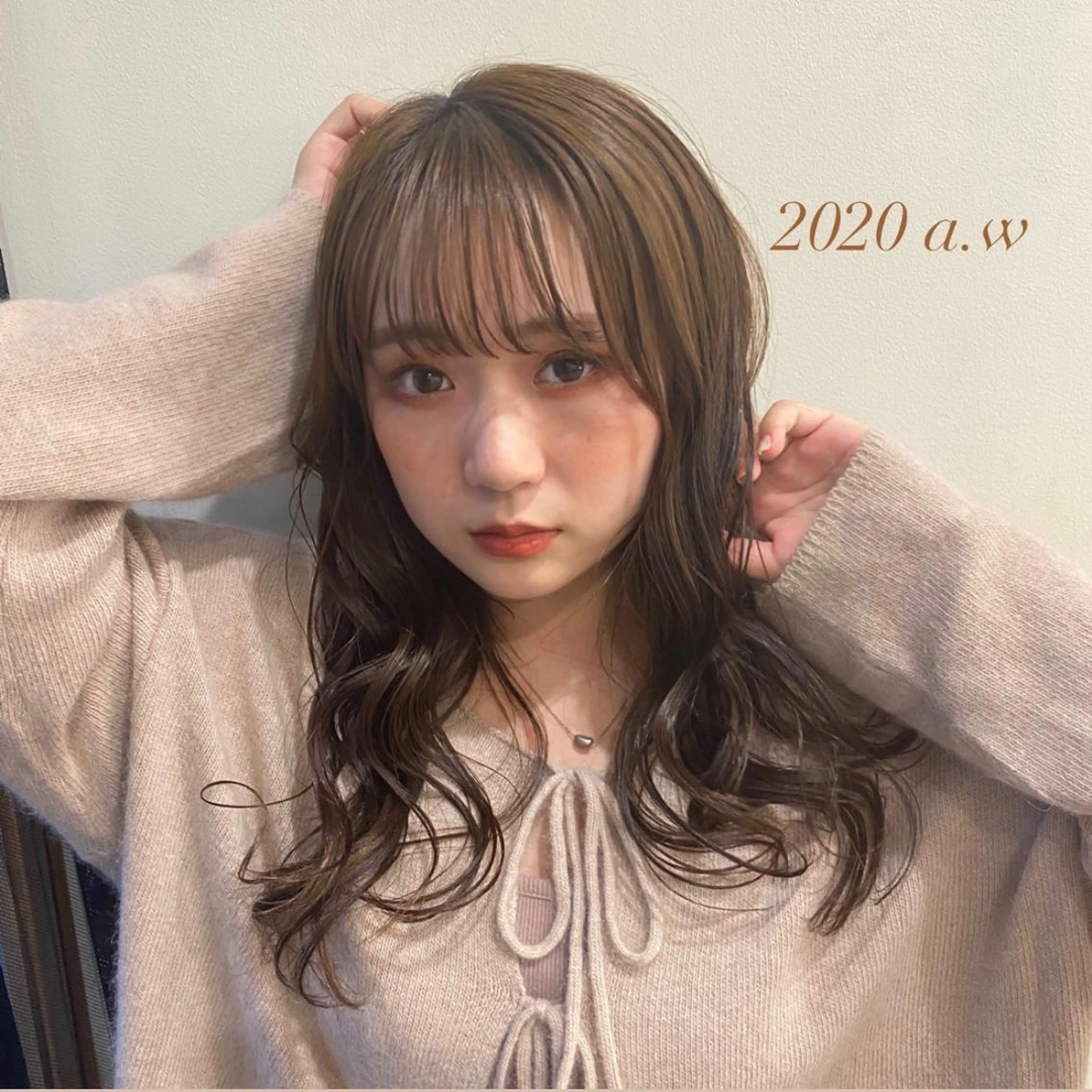 ロング 艶カラー/韓国風ヘア 🩵shioneのヘアスタイル