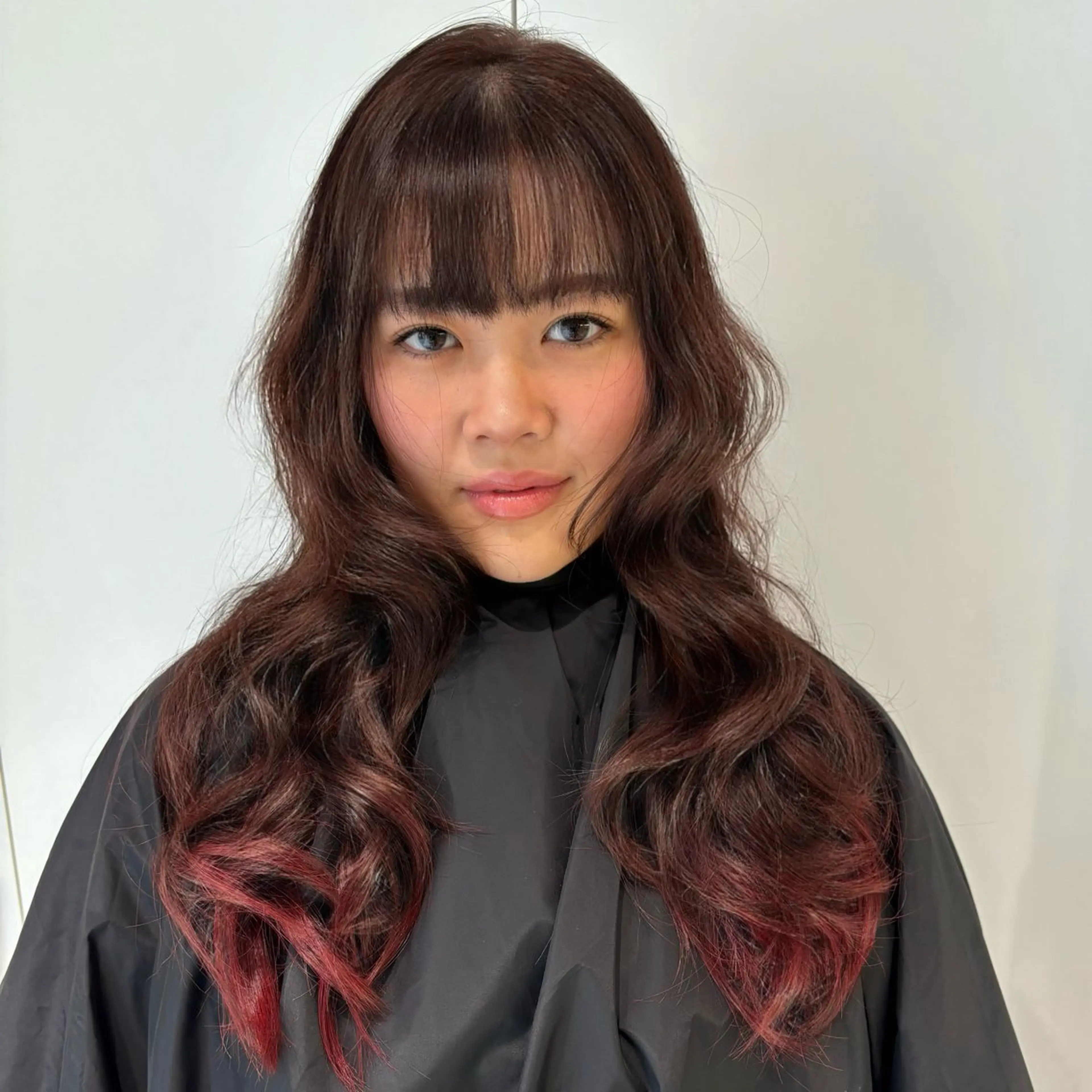 ロング カラー 🎀レイヤー/ カラー🐕‍🦺anのヘアスタイル