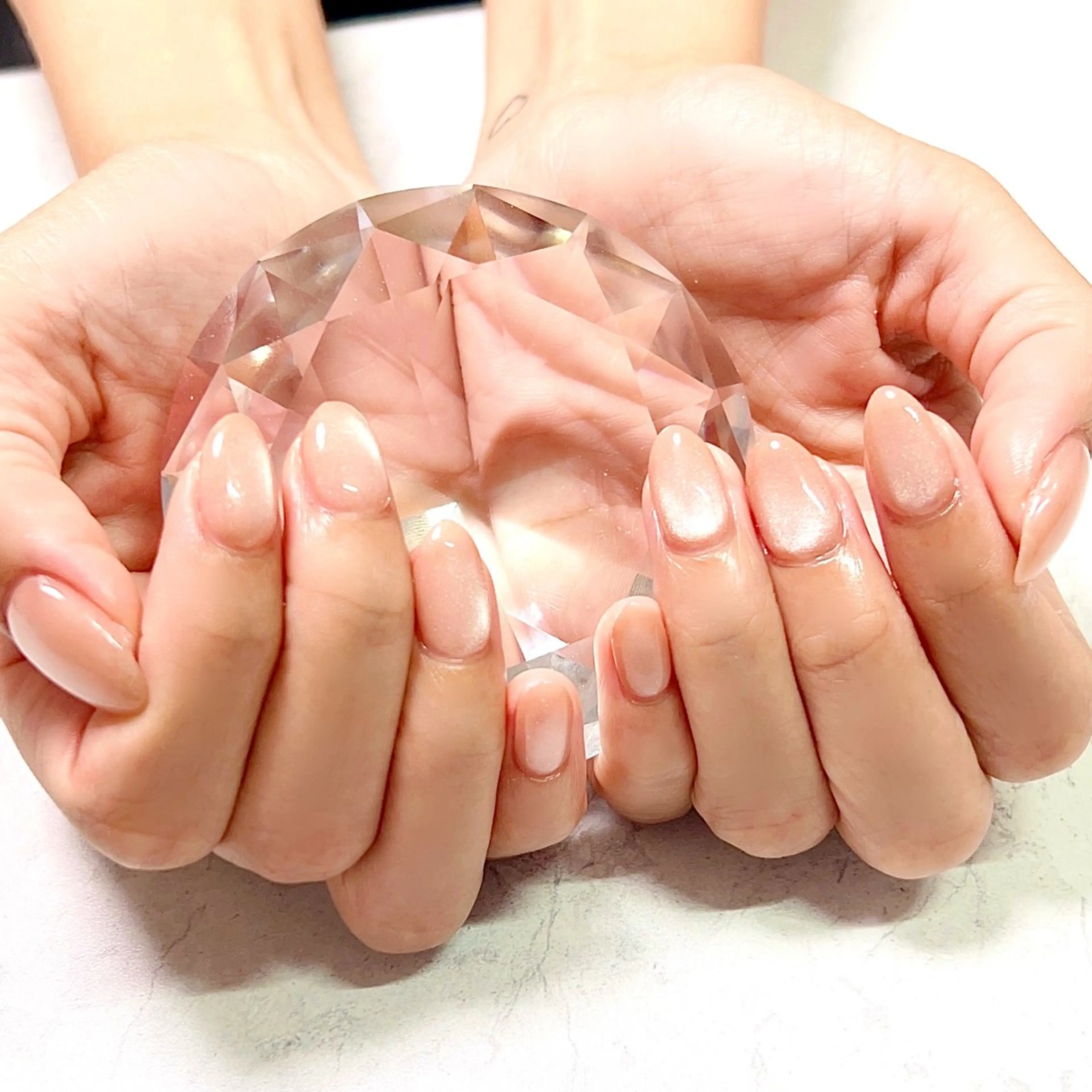 ネイル マグネットネイル private salon Reiのネイルデザイン