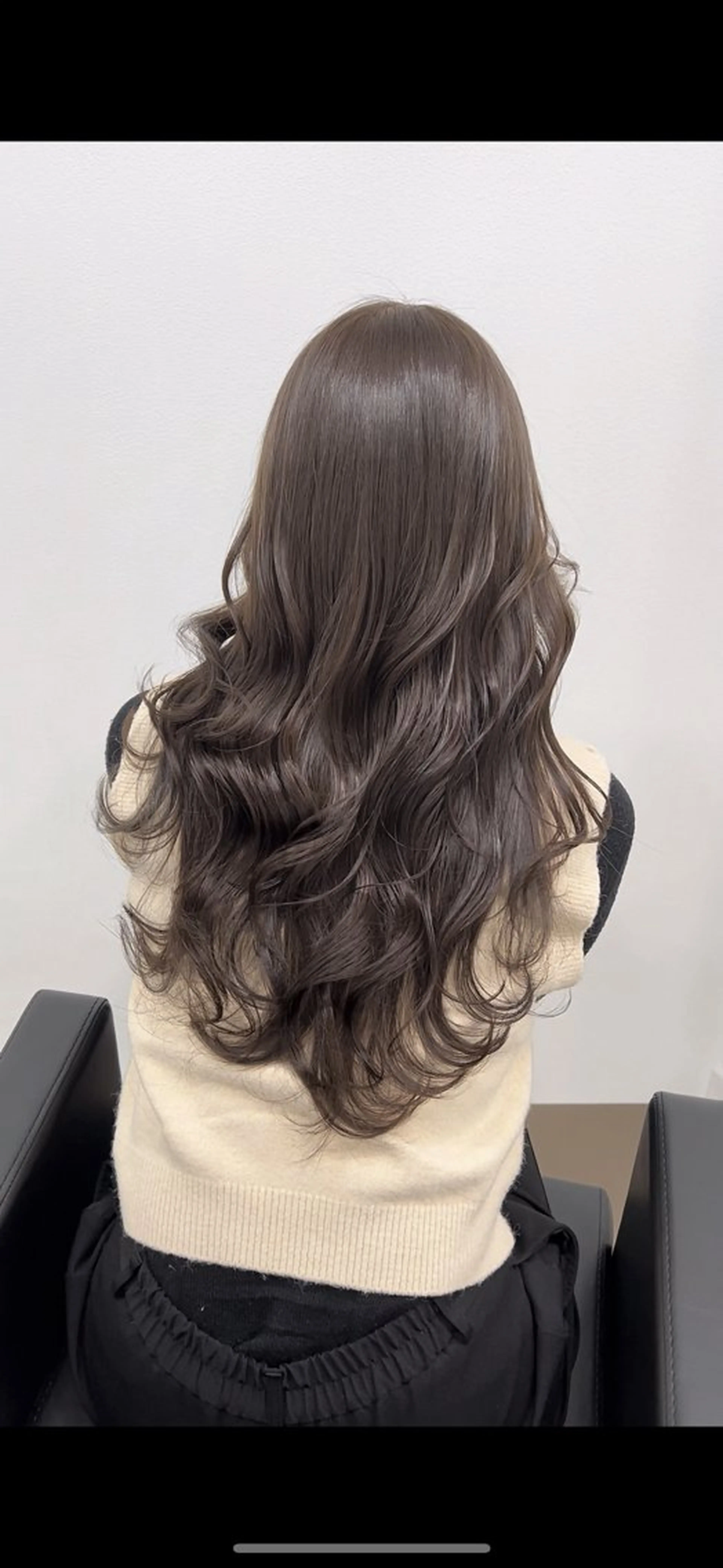 ロング カラー ヘアカラー トリートメント 【ioe 岡本】 🎀NOKO🎀のヘアスタイル