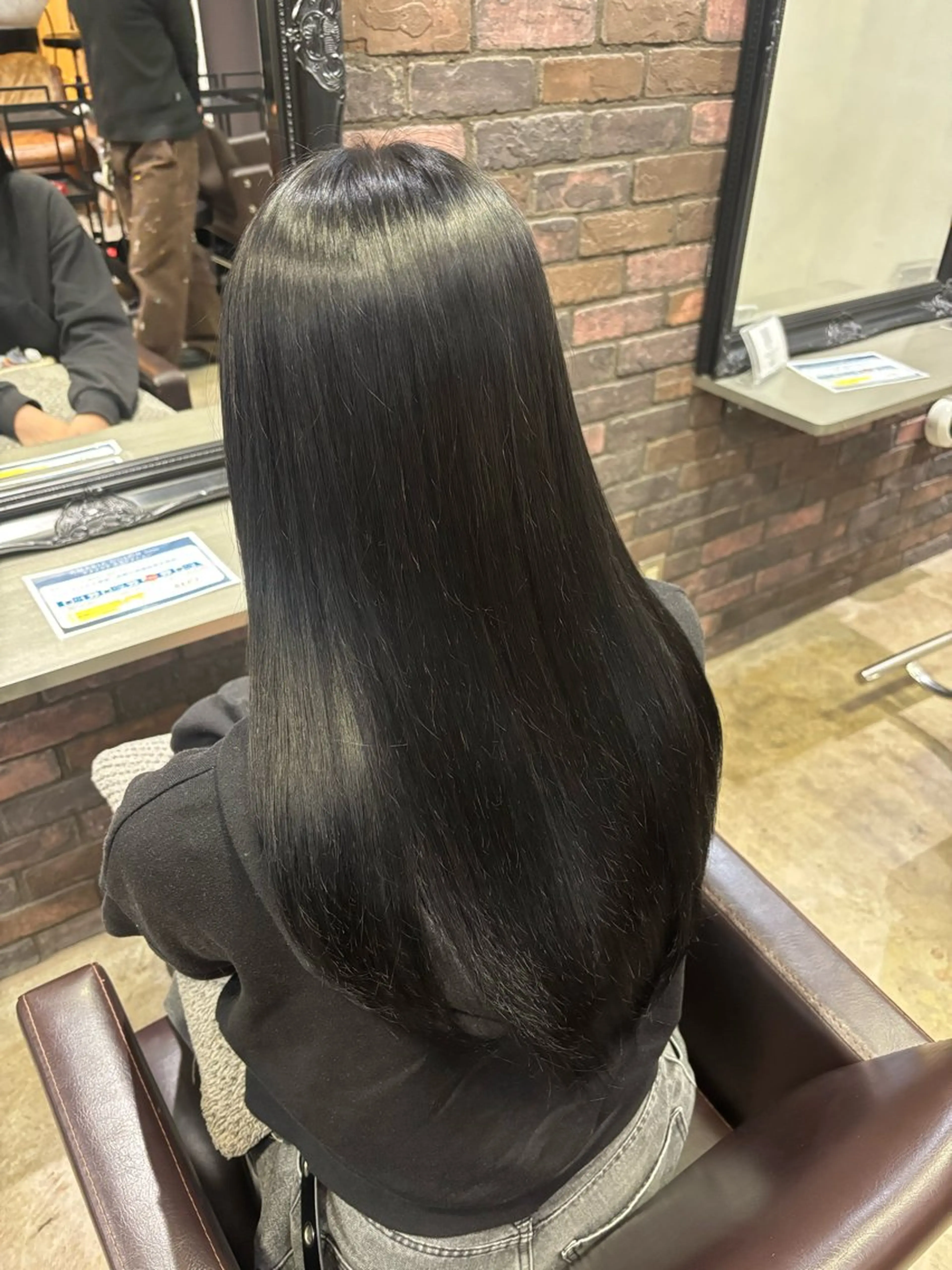 カラー 吉川 心乃のヘアスタイル