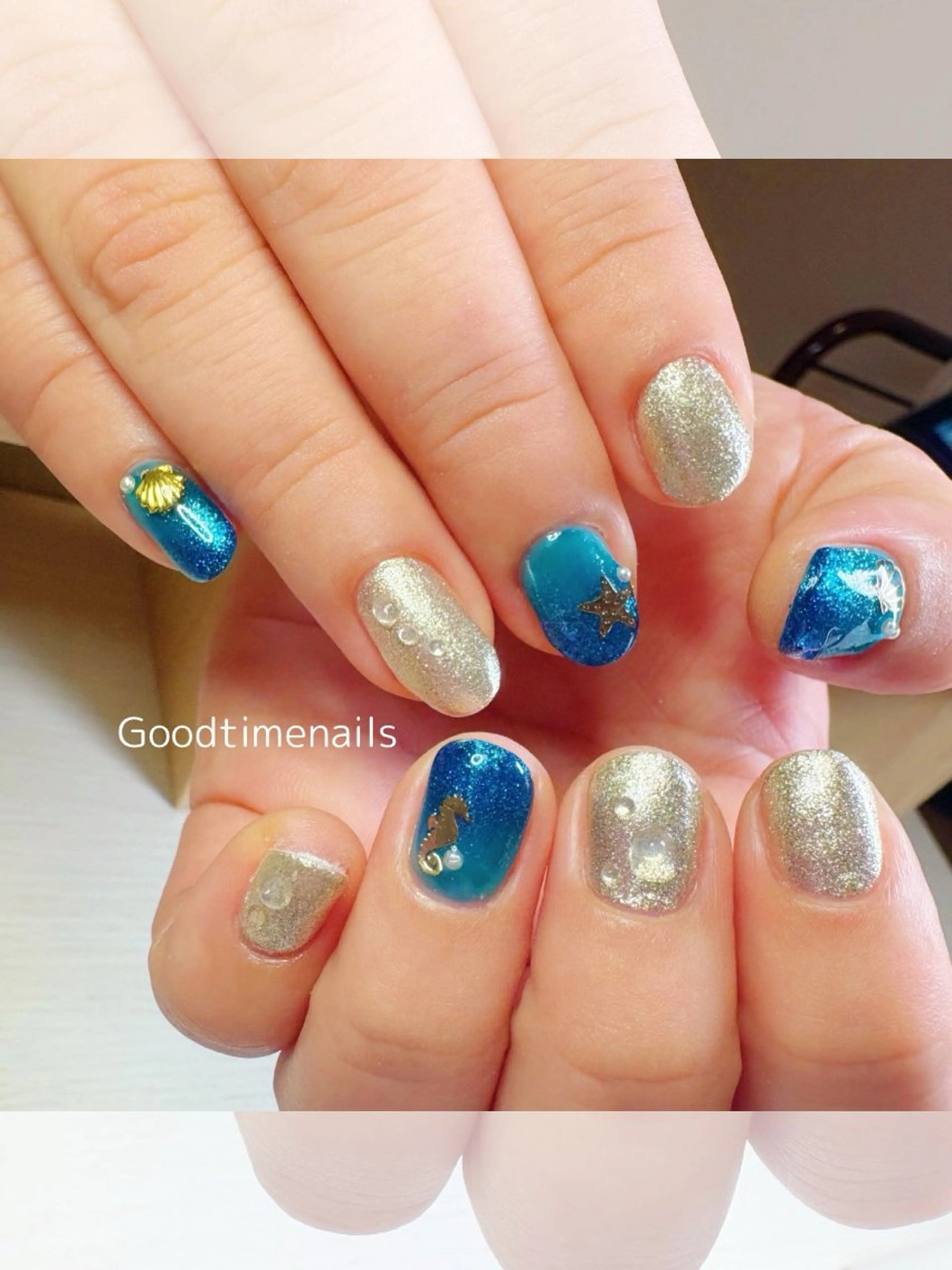 ネイル Goodtime　nails所属・Goodtime nailsのネイルデザイン