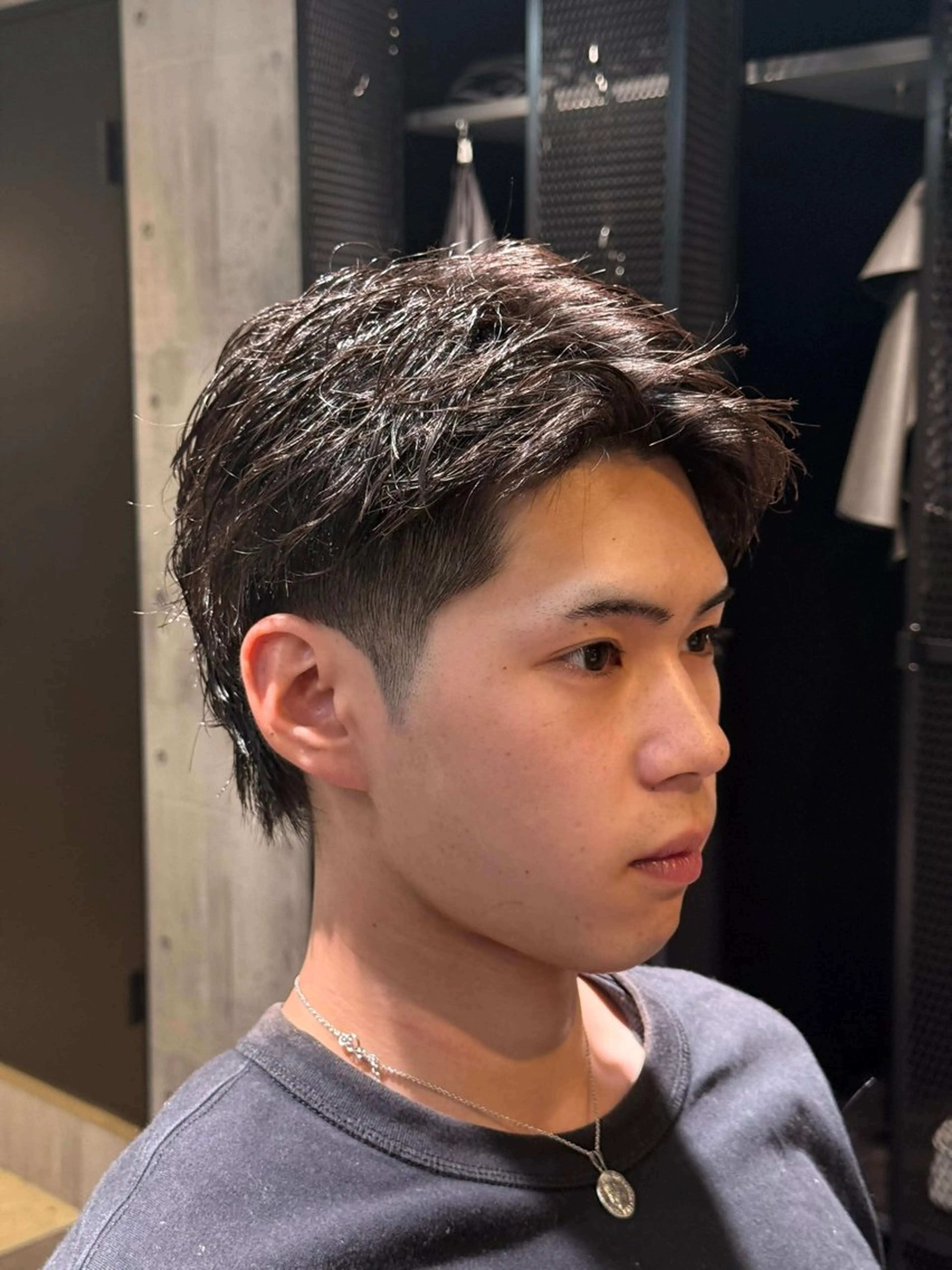 ショート 木村 寿廉のヘアスタイル