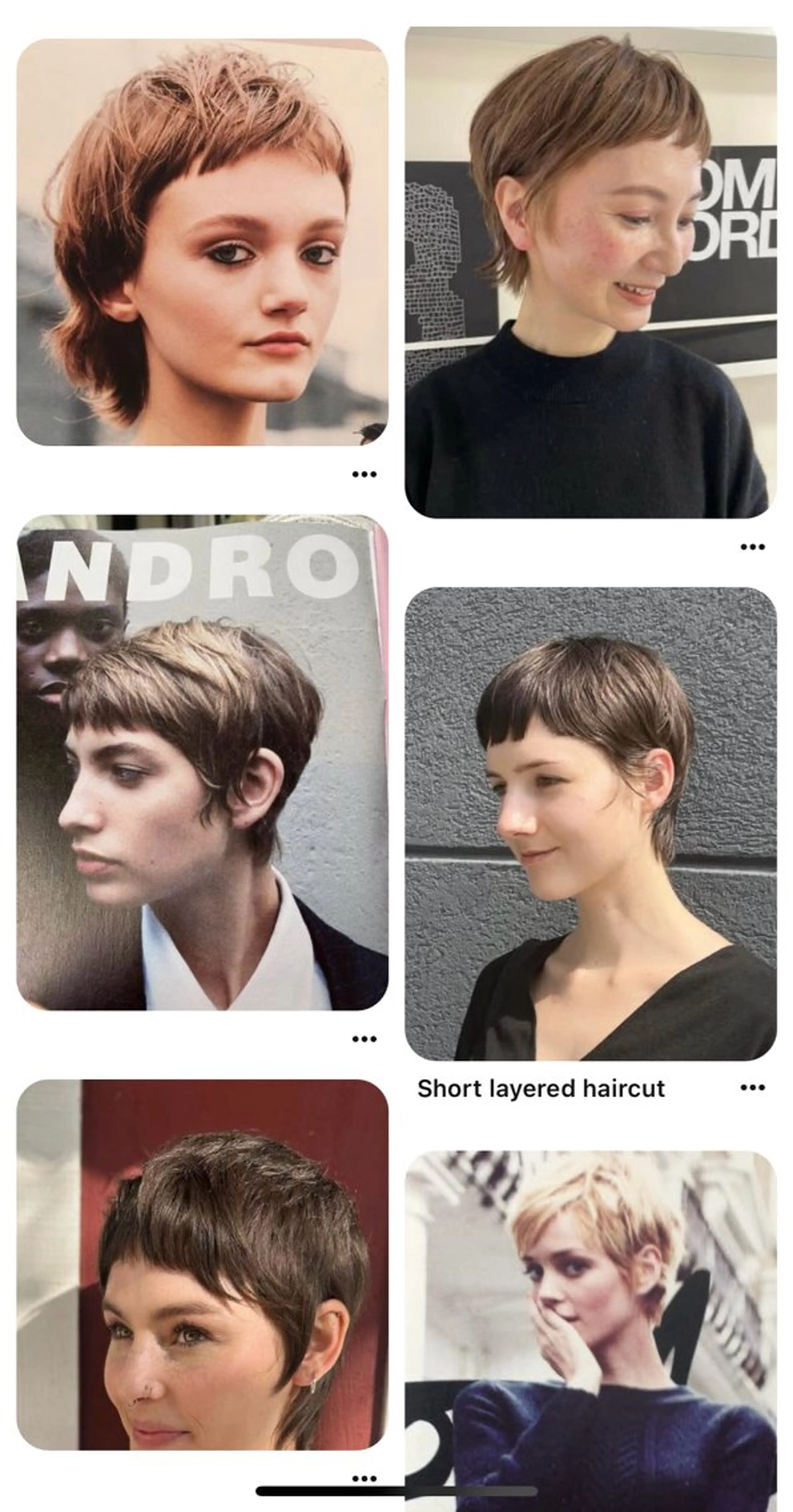 ショート ベリーショート ショートヘア 小野 明日香のヘアスタイル