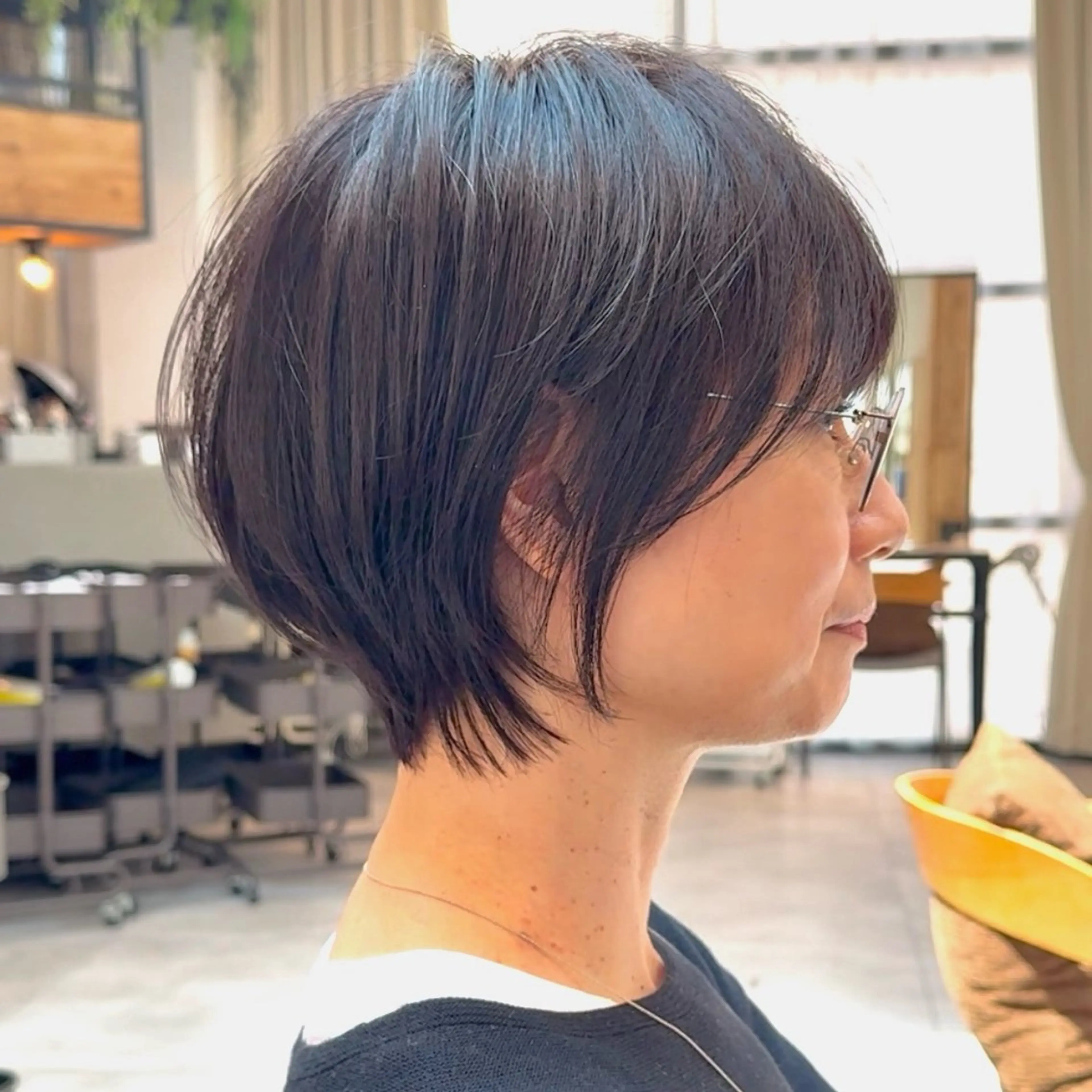 ショート 大阪/ショート特化型 美容師/吉留亜門のヘアスタイル