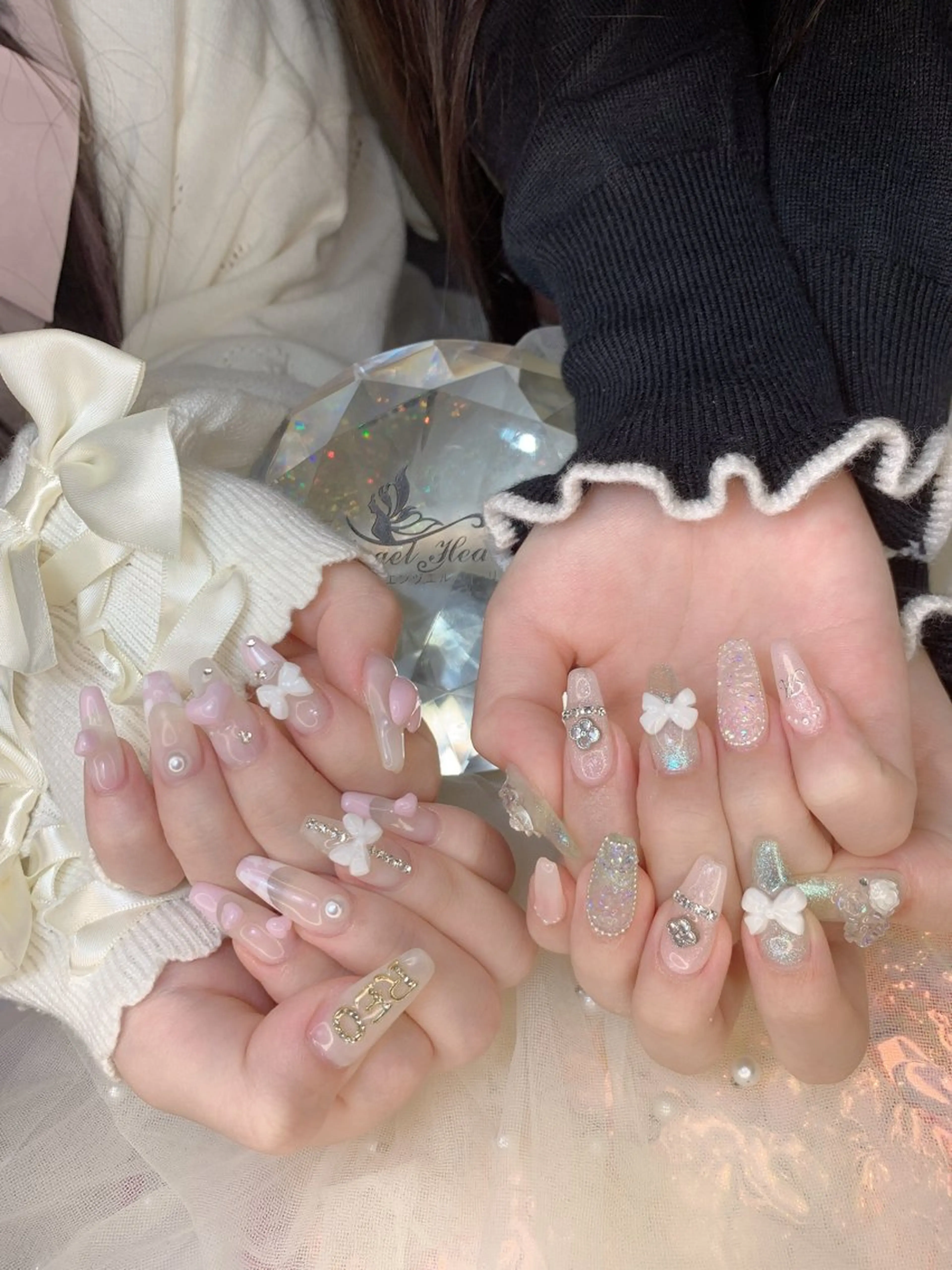 ネイル エンジェル ヒーリング 矢場町店のネイルデザイン