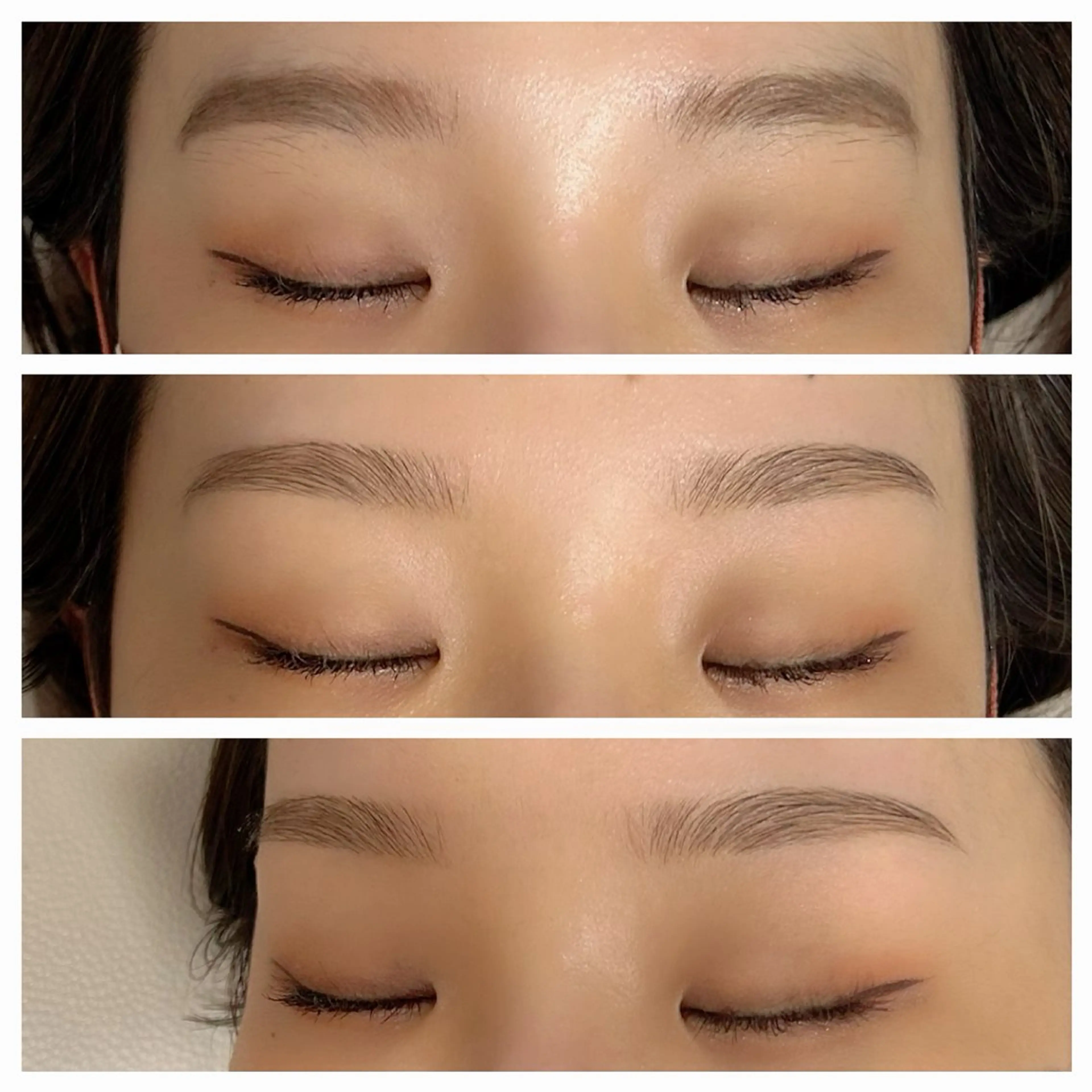 アイブロウ LUCA marinのマツエク・マツパデザイン