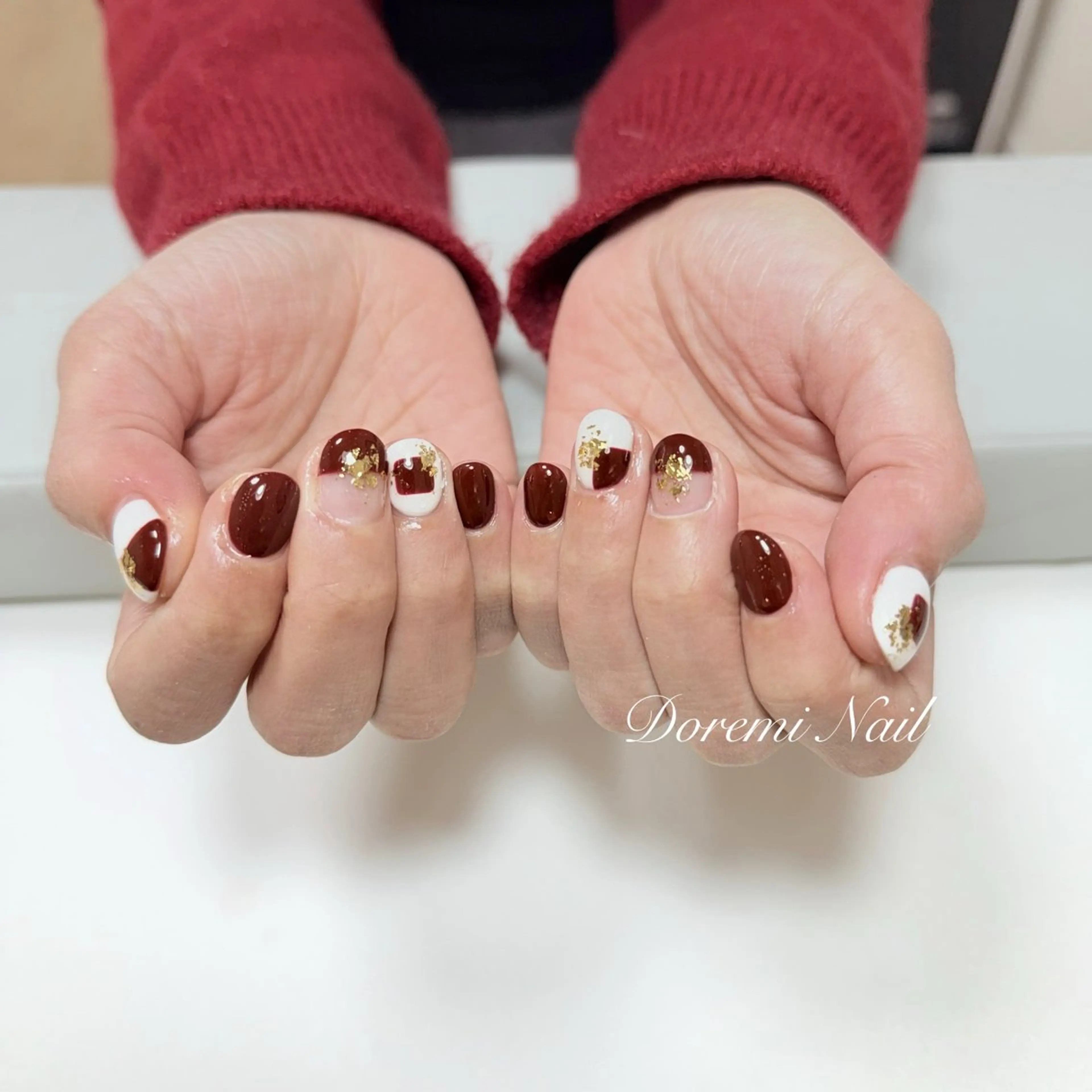 ネイル ハンドネイル Doremi Nailのネイルデザイン