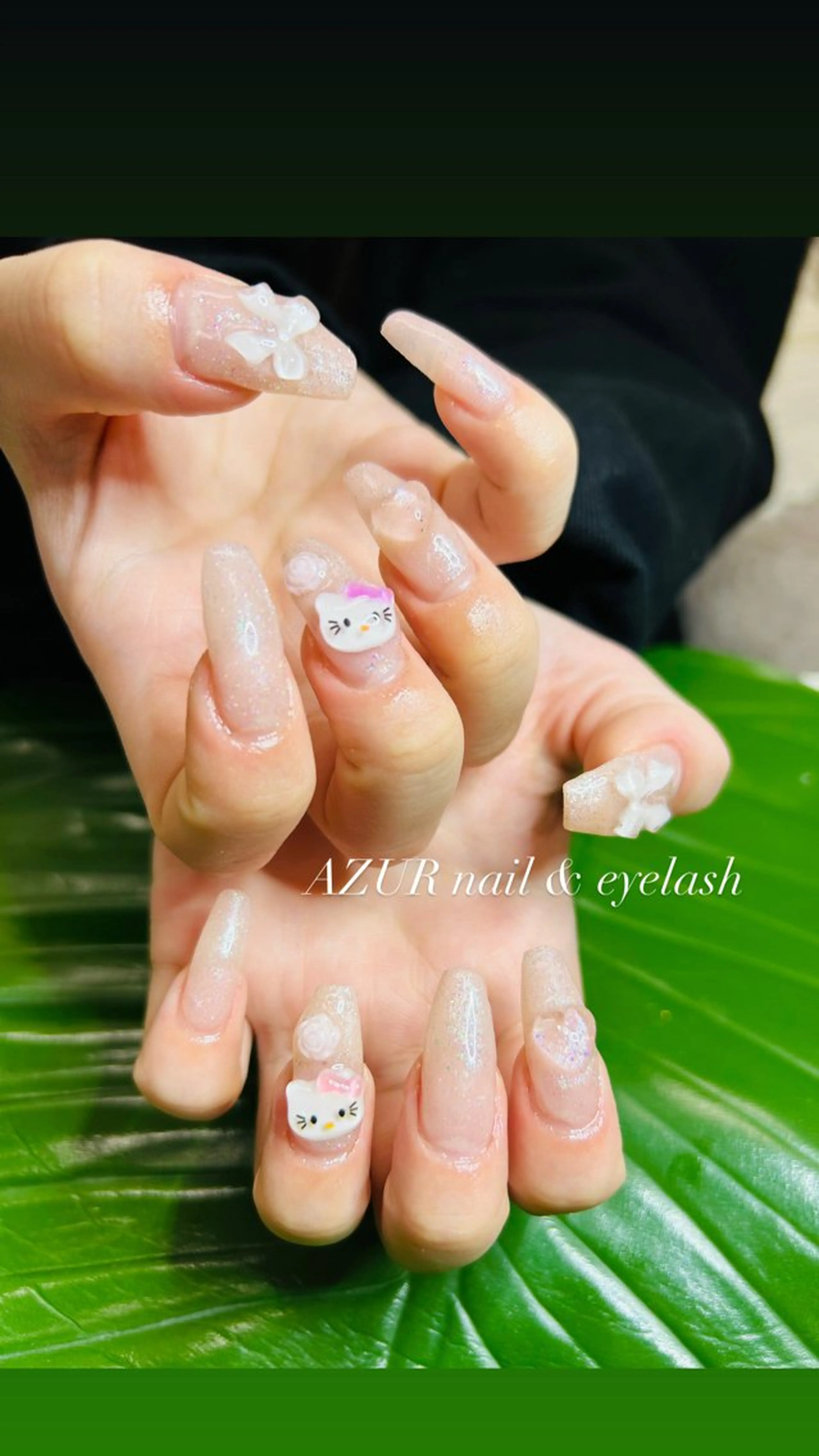 ネイル AZUR N&eyelashのネイルデザイン