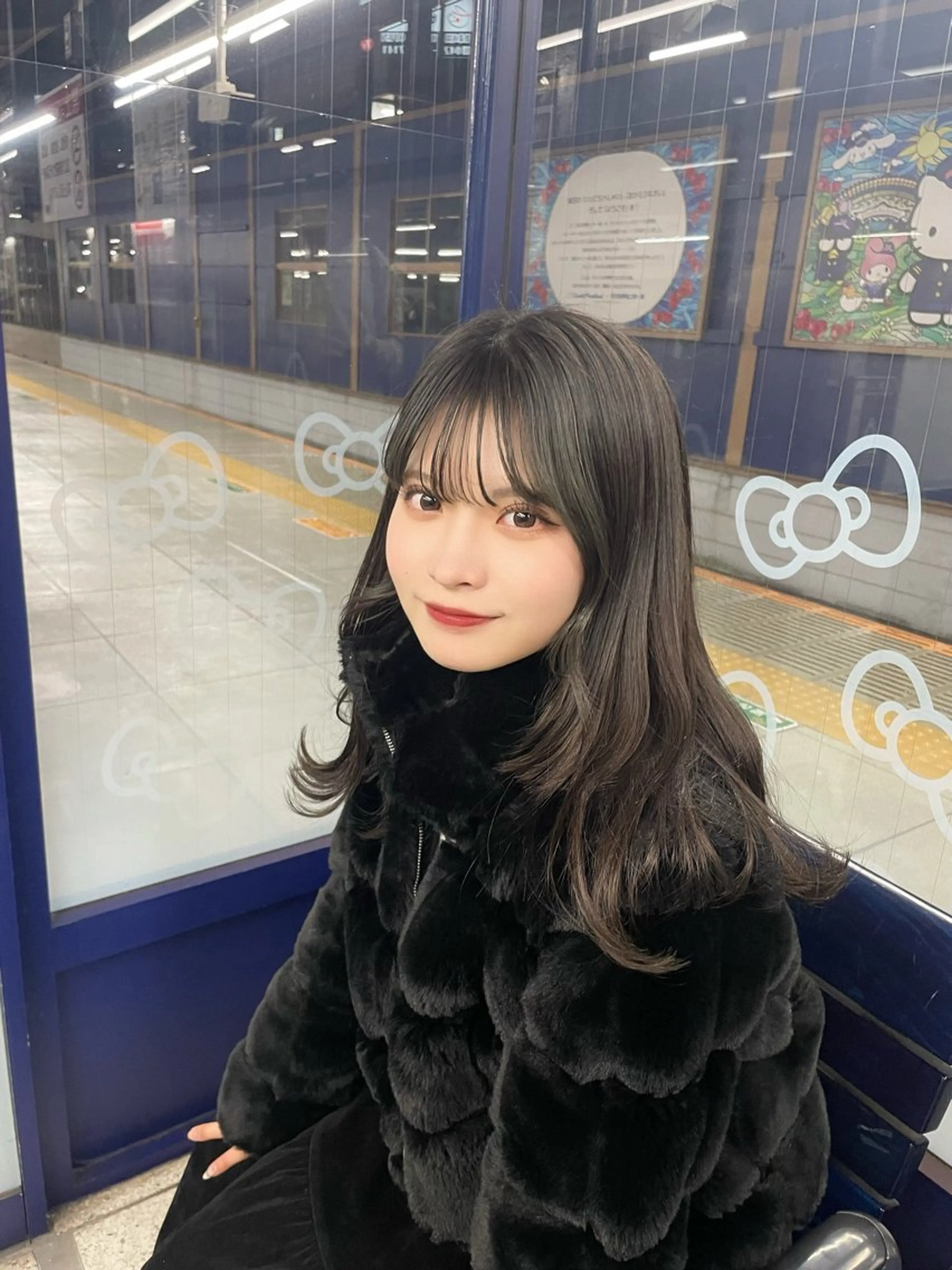 ミディアム 美髪特化✨ 伊織✨縮毛矯正✨のヘアスタイル