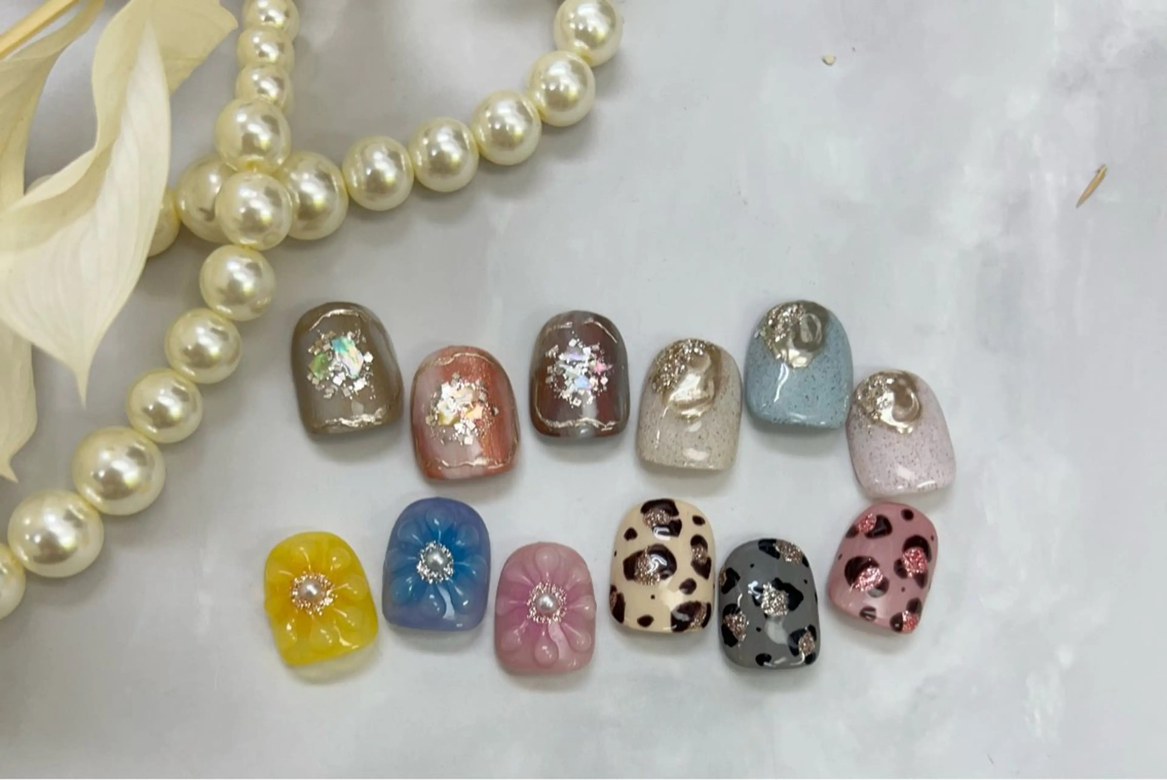 ネイル ピュアネイル pureのネイルデザイン