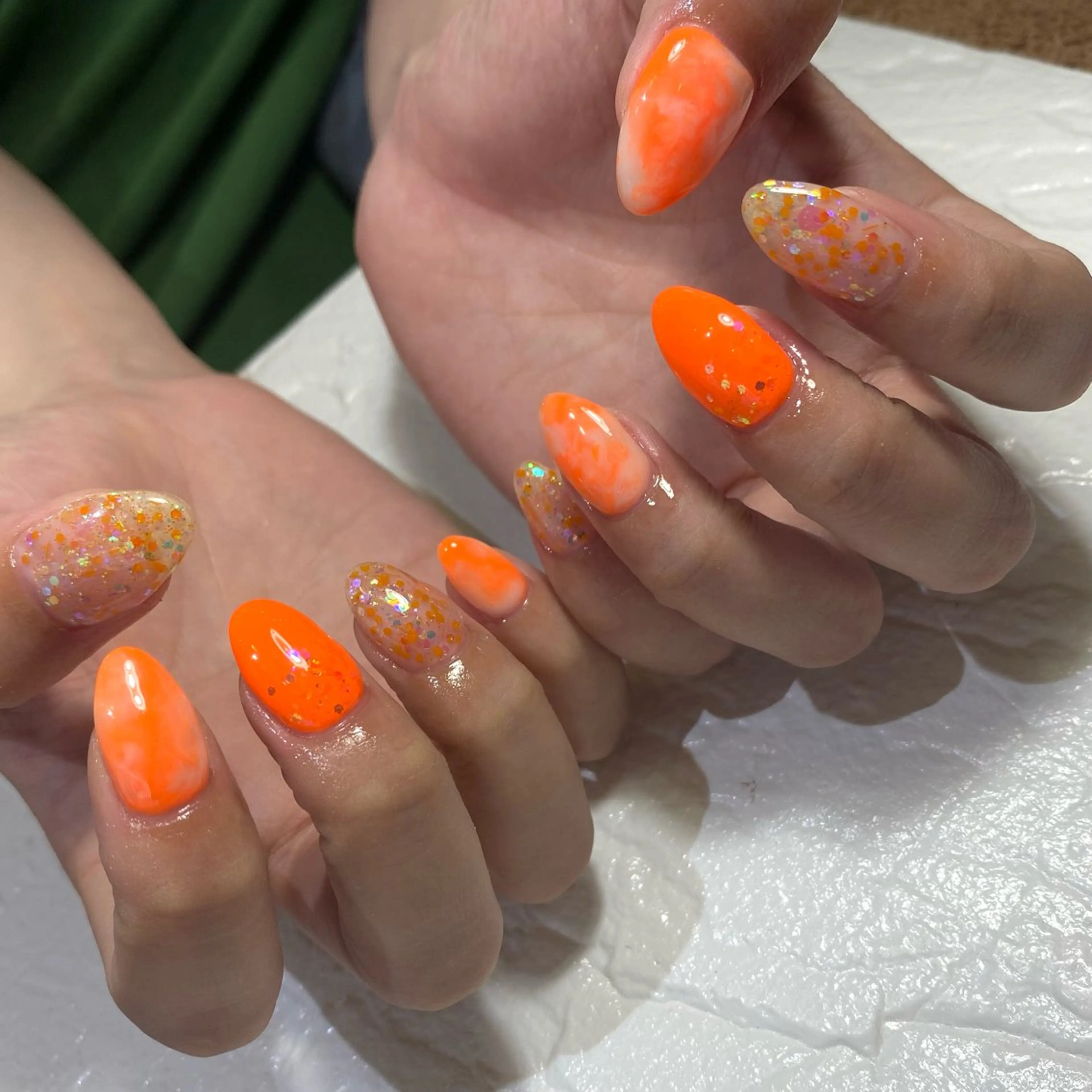 ネイル ハンドネイル FULL MOONのネイルデザイン