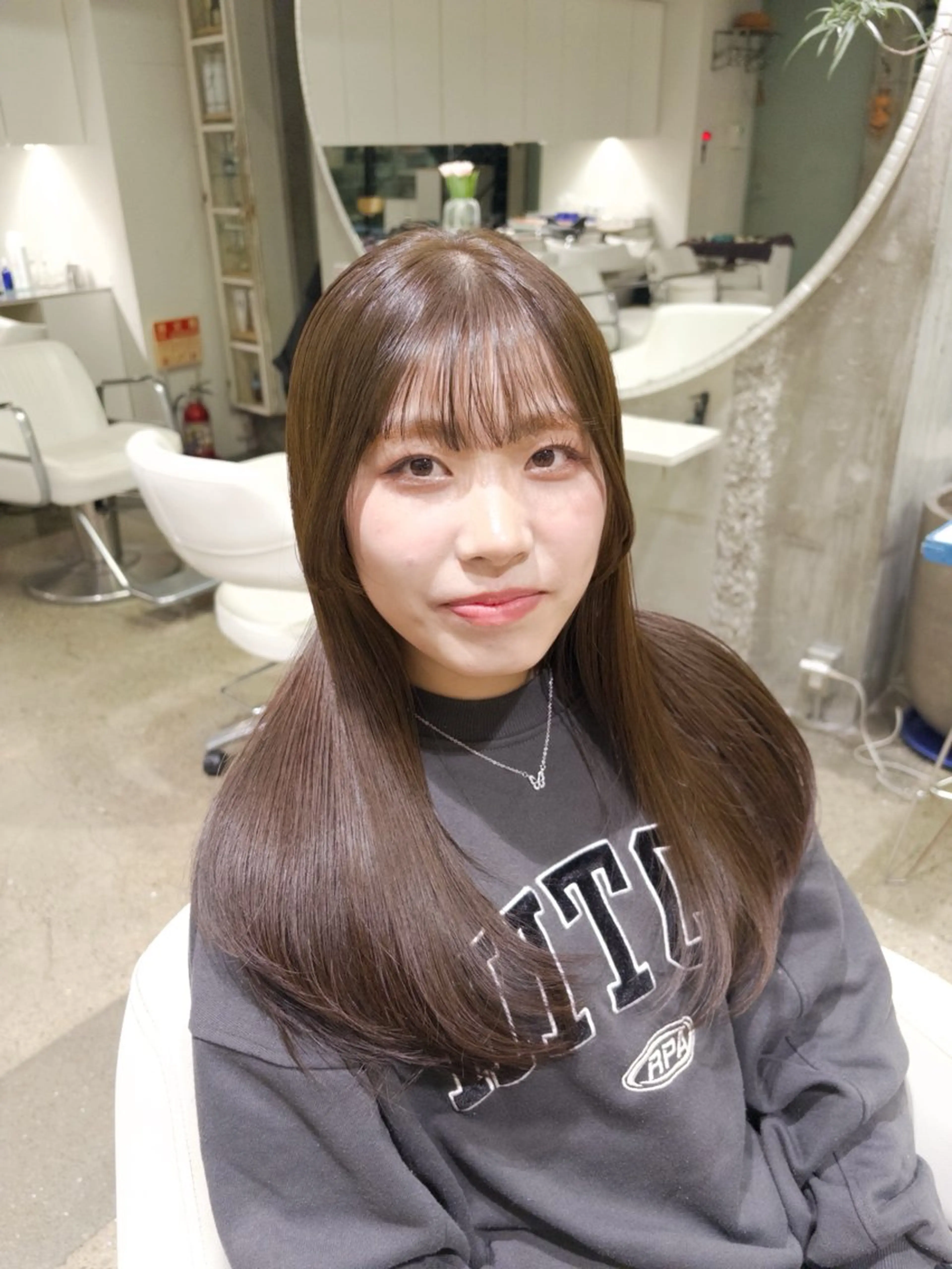 🎀似合わせカット&ワンカラー🎀トリートメントつきの写真