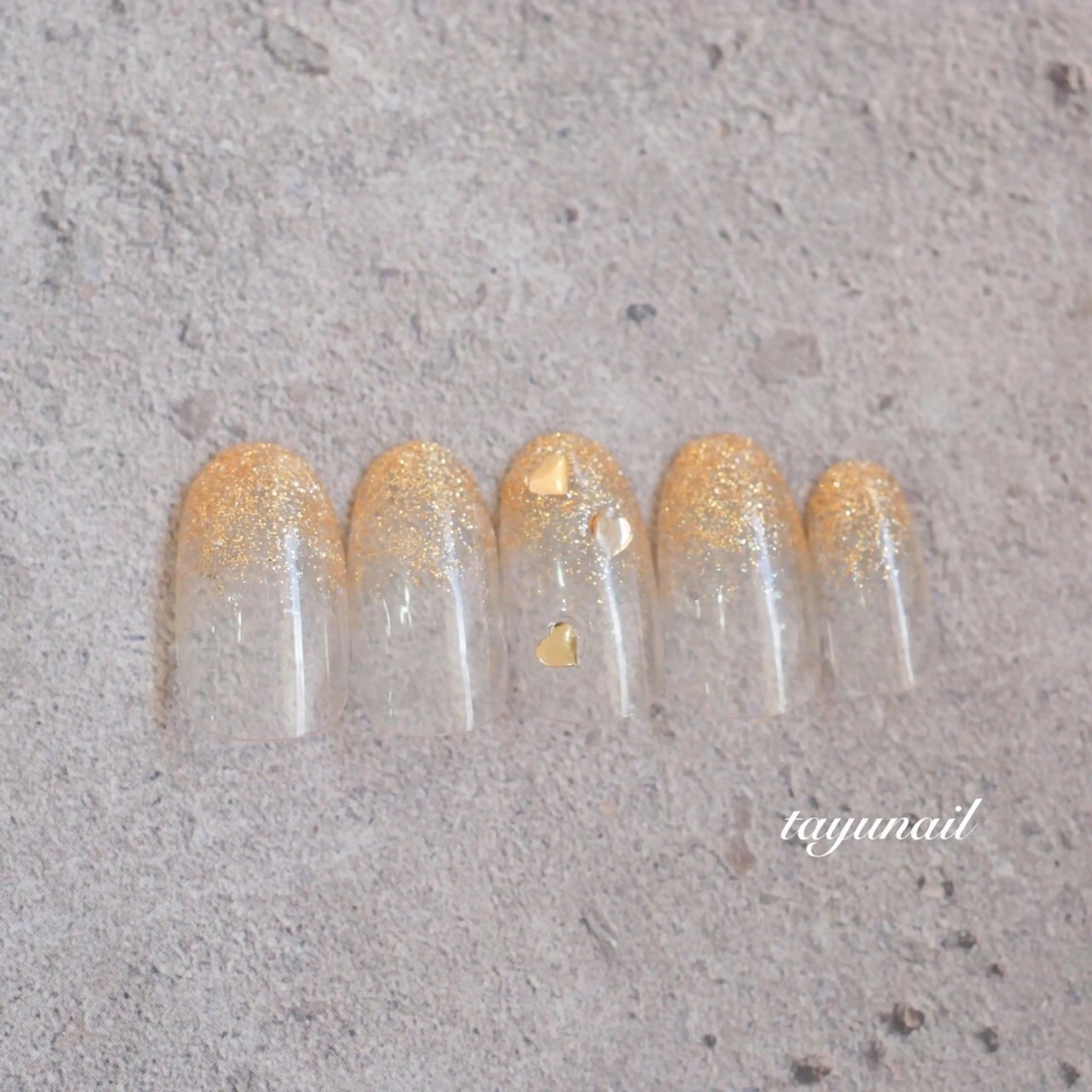 ネイル アートネイル ジェルネイル パラジェル シンプルネイル 冬ネイル ハンドネイル ネイルサロン 【たゆnail】のネイルデザイン