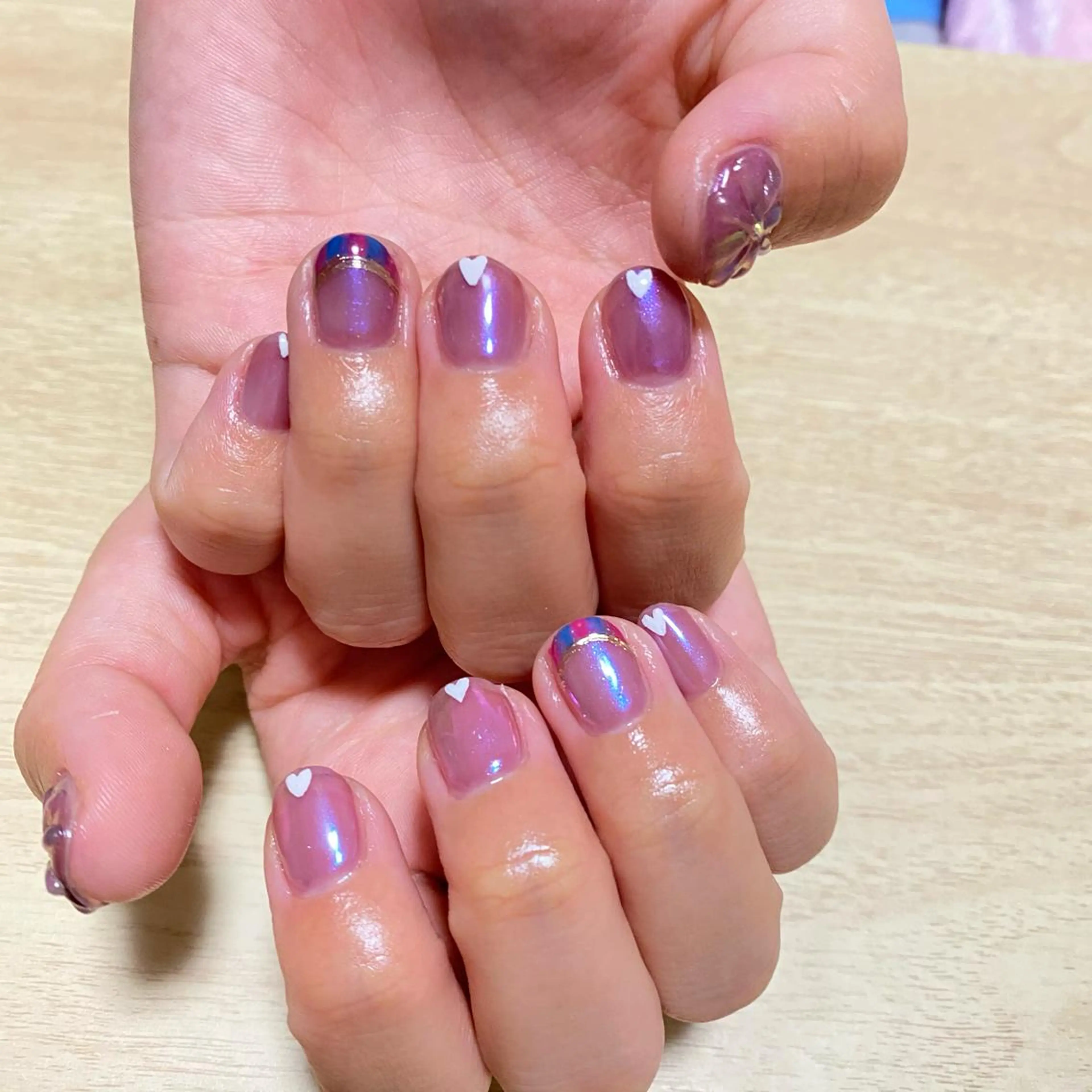 ネイル Re:Smil所属・☺︎ NOZOMI☺︎のネイルデザイン