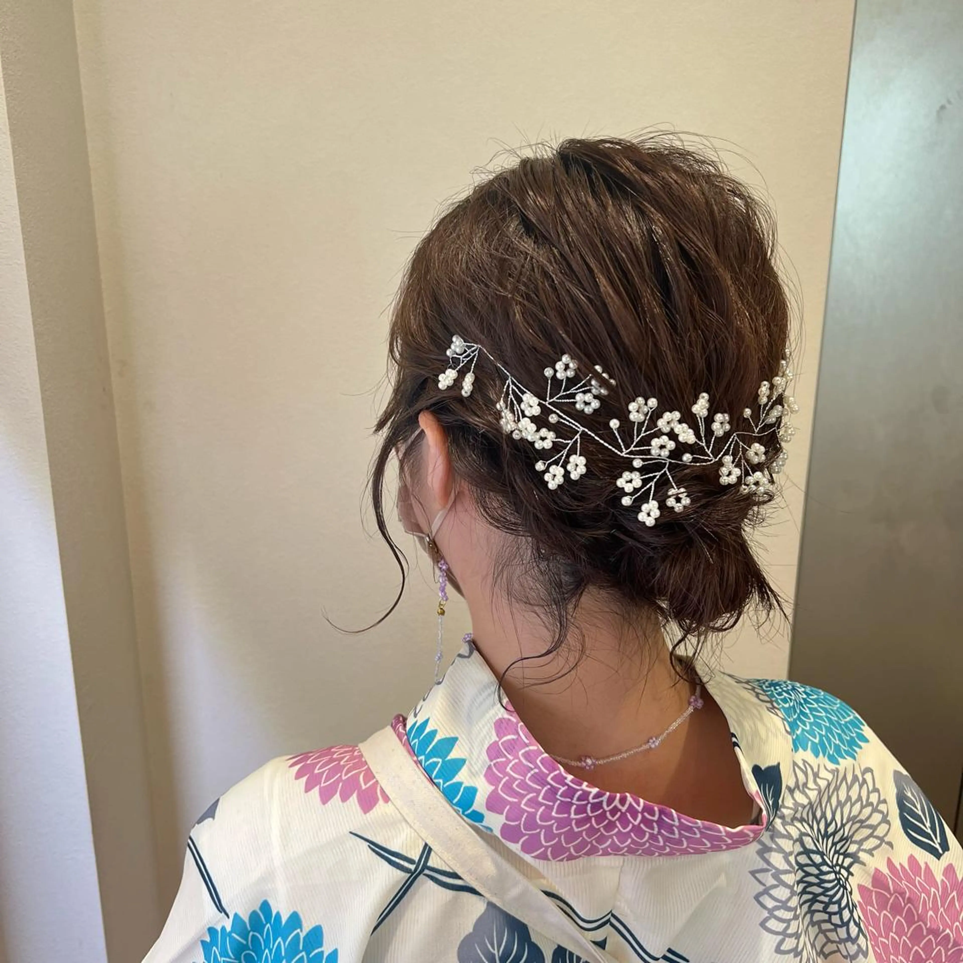 ミディアム ヘアアレンジ 浴衣 ヘアセット 🌷川崎/ボブ/ アレンジ/コトネ🌷のその他イメージ