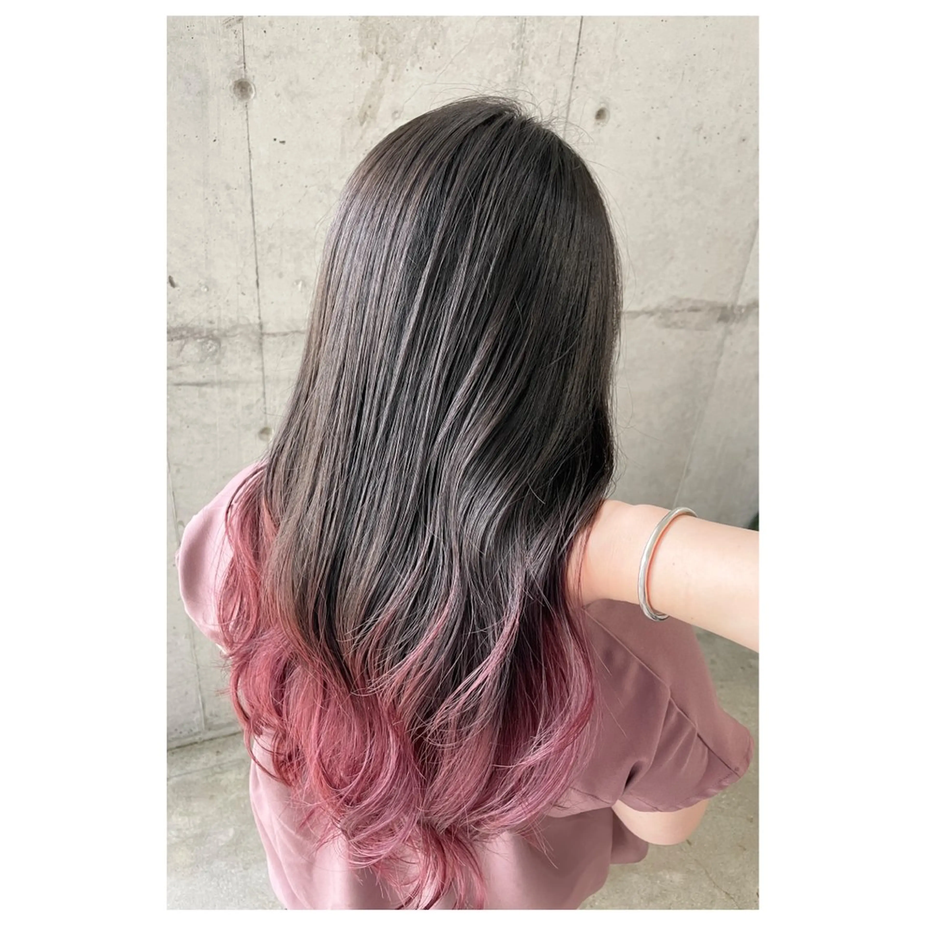 ロング カラー パーマ ヘアアレンジ メンズ キッズ ヘアカラー TopStylist ✂︎ Azumaのヘアスタイル