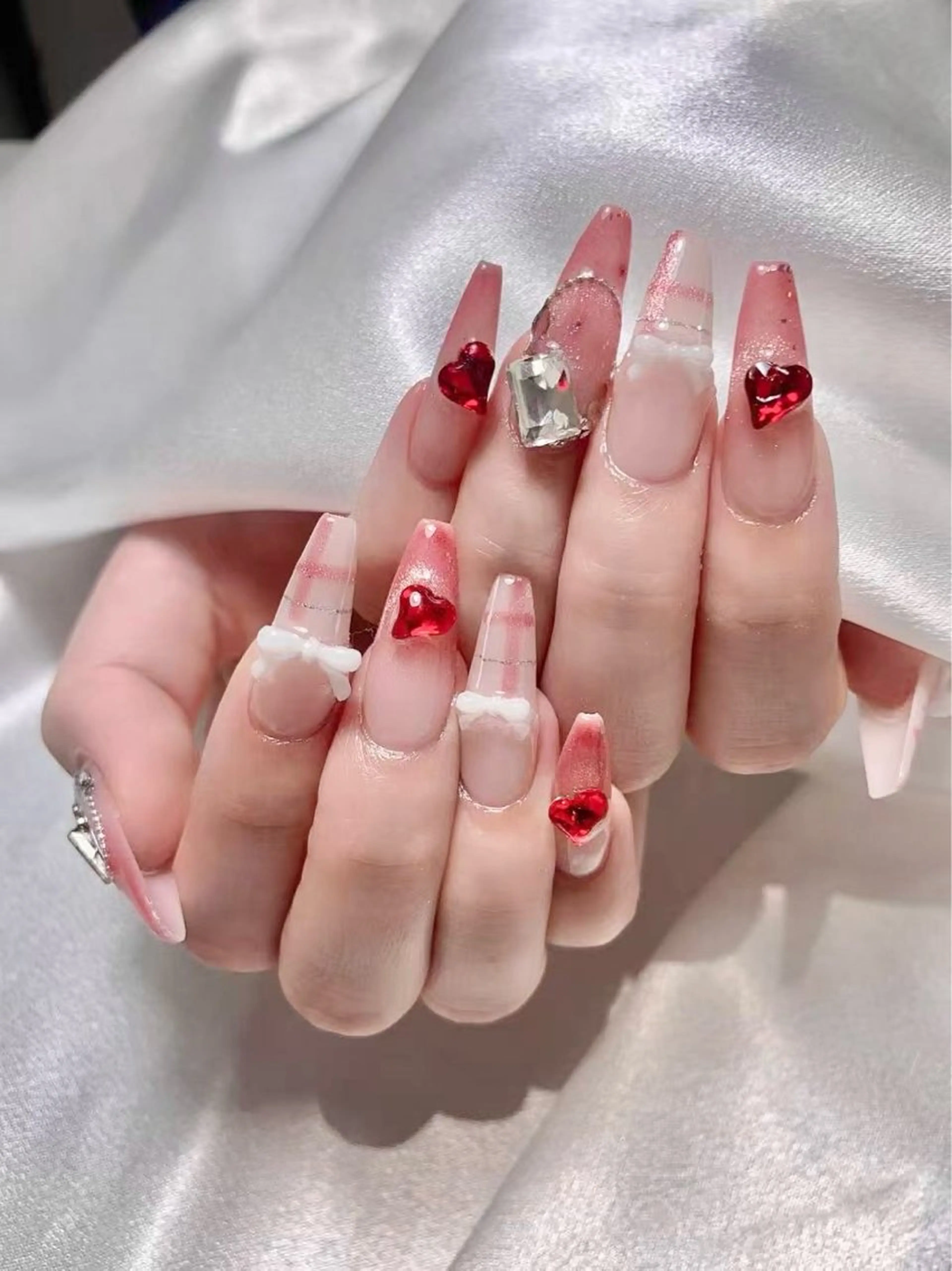 ネイル 長さだし専門店 M2　rikaのネイルデザイン