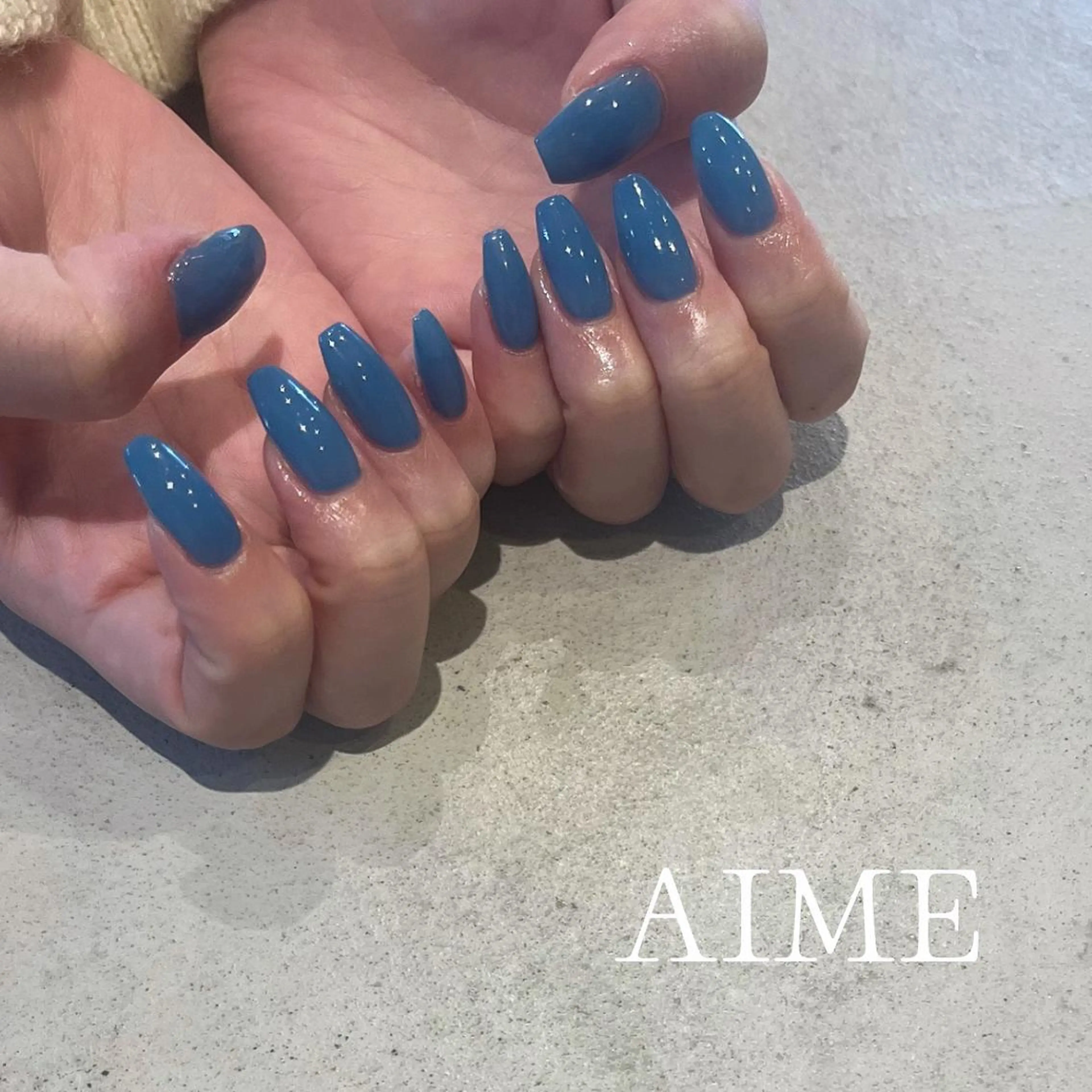 ネイル ハンドネイル AIME (yuuka)のネイルデザイン