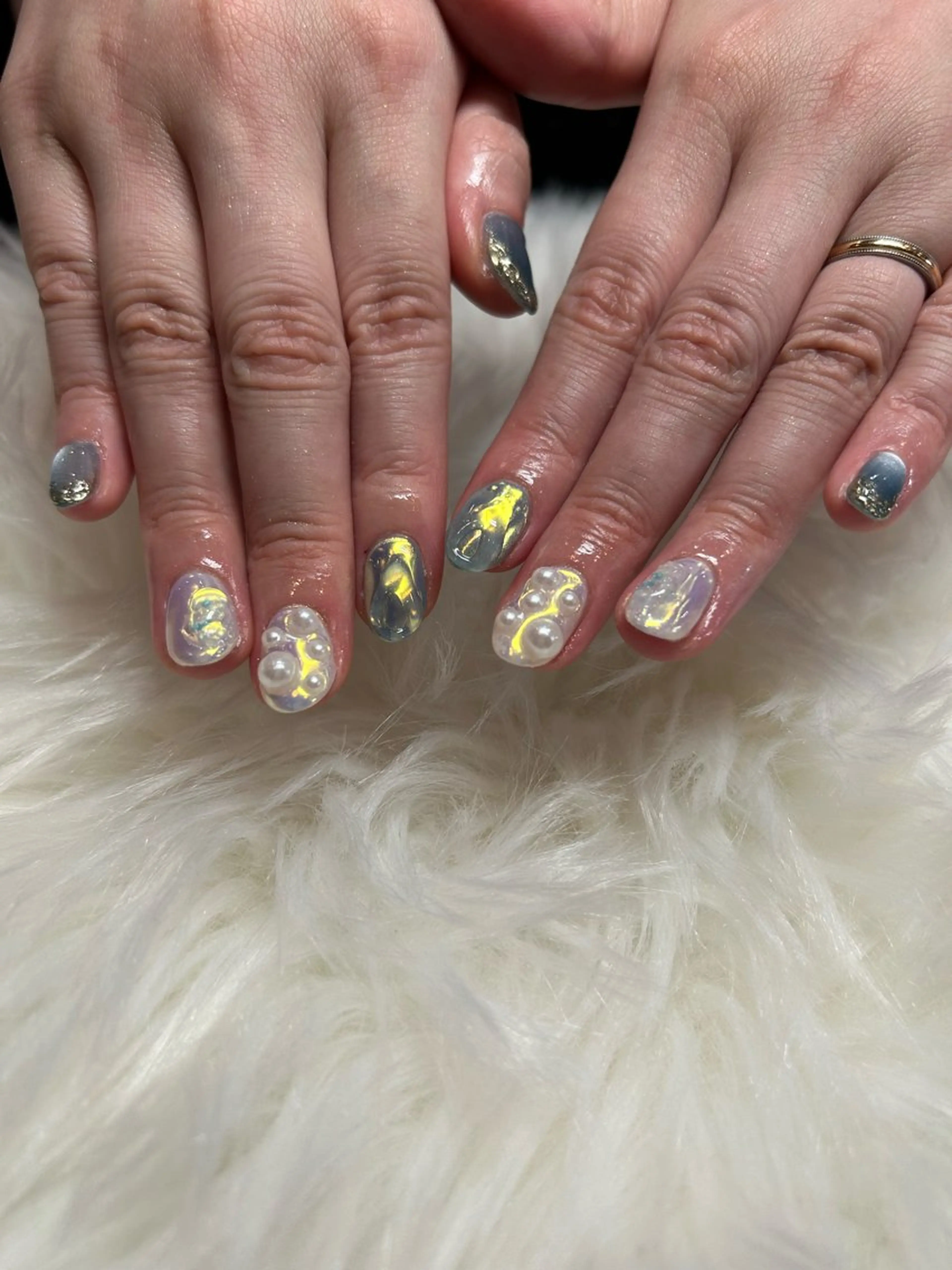 ネイル ハンドネイル nail patio草加店所属・磯田 紗里のネイルデザイン