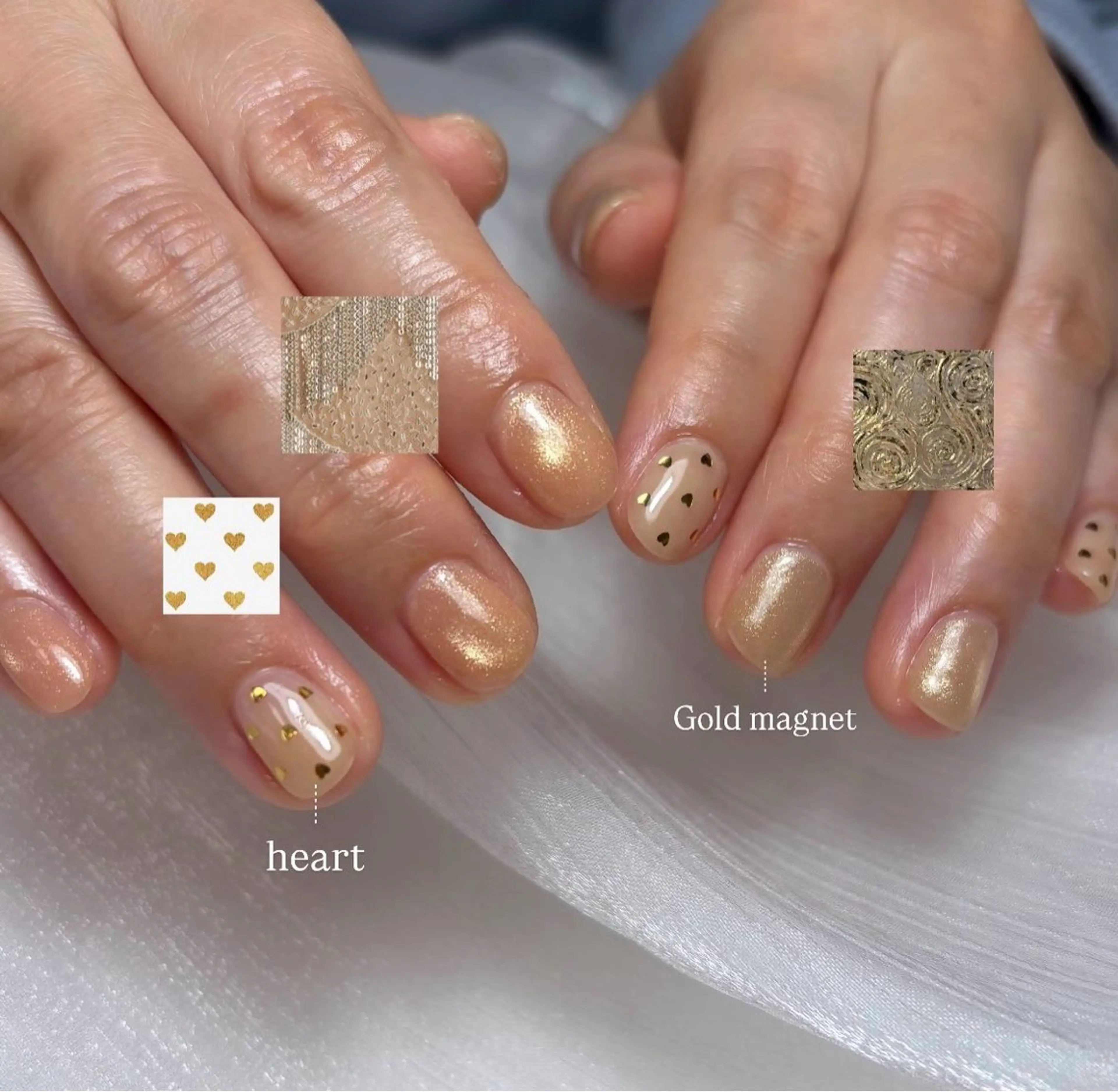 ネイル マグネットネイル ’ohana. ／ AKANEのネイルデザイン