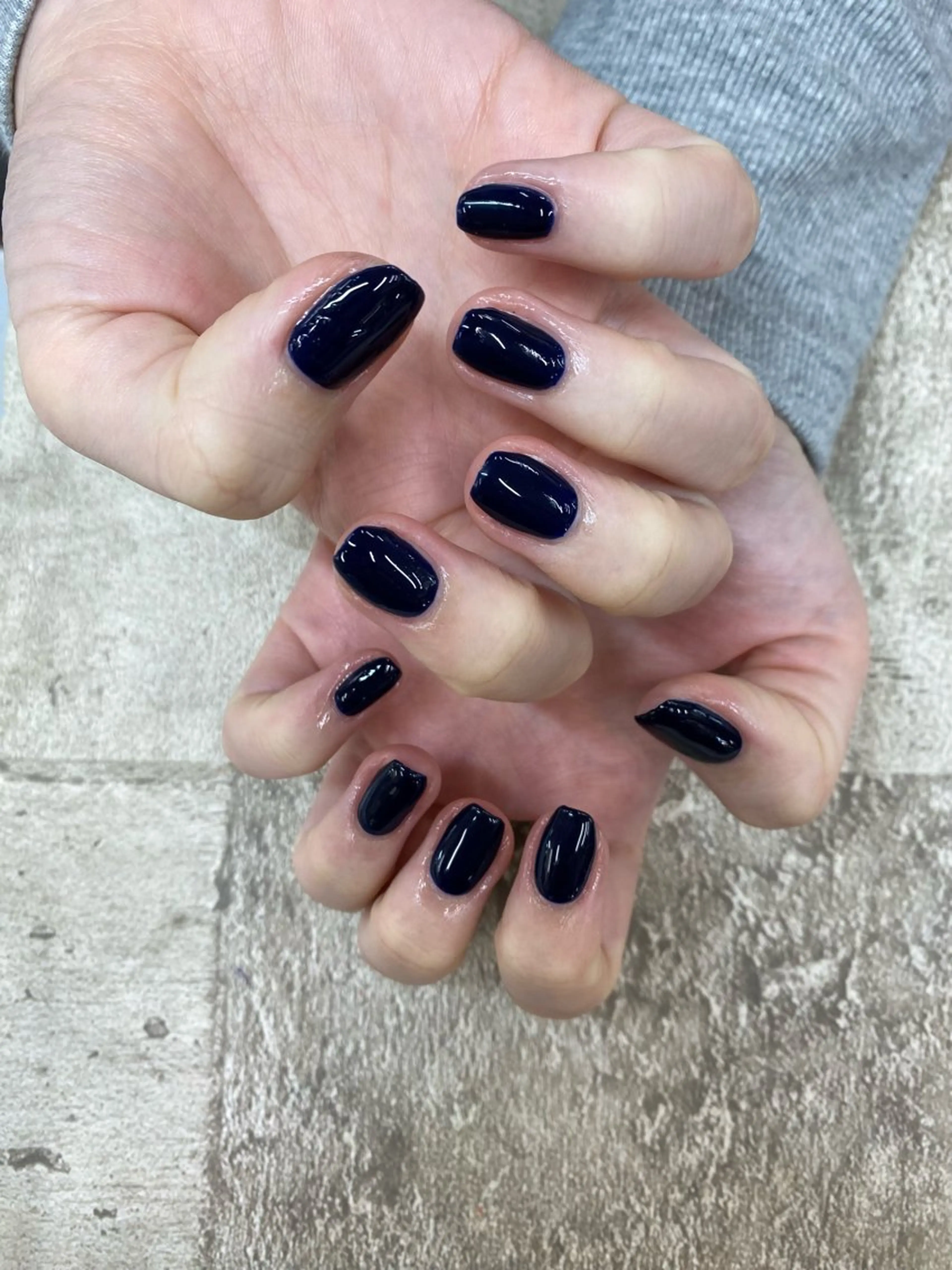 ネイル ブルー MAXKELLY AIのネイルデザイン