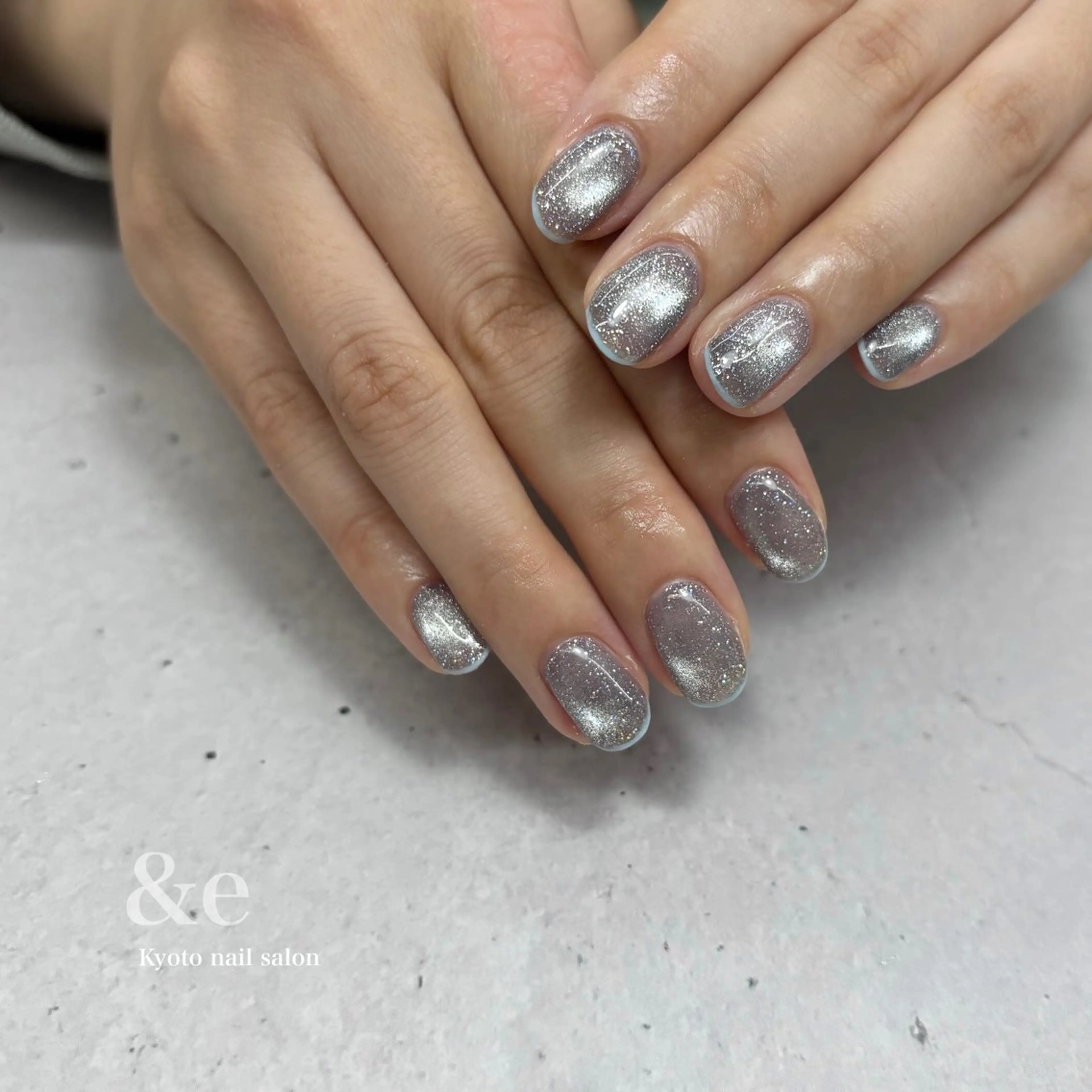 ネイル ハンドネイル nail salon &e rieのネイルデザイン