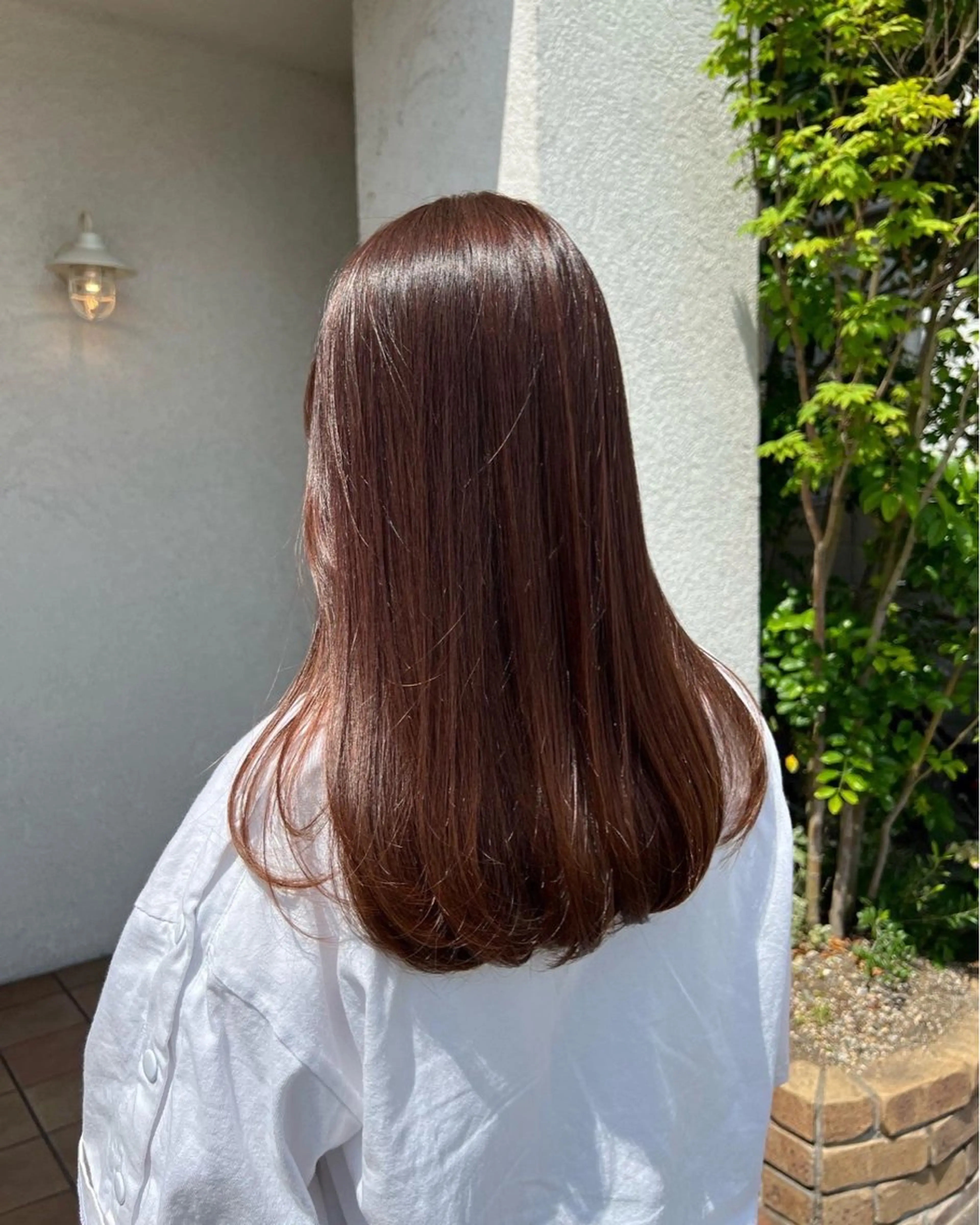 [話題沸騰！]カット＋最高峰髪質形成TR＋カラーの写真