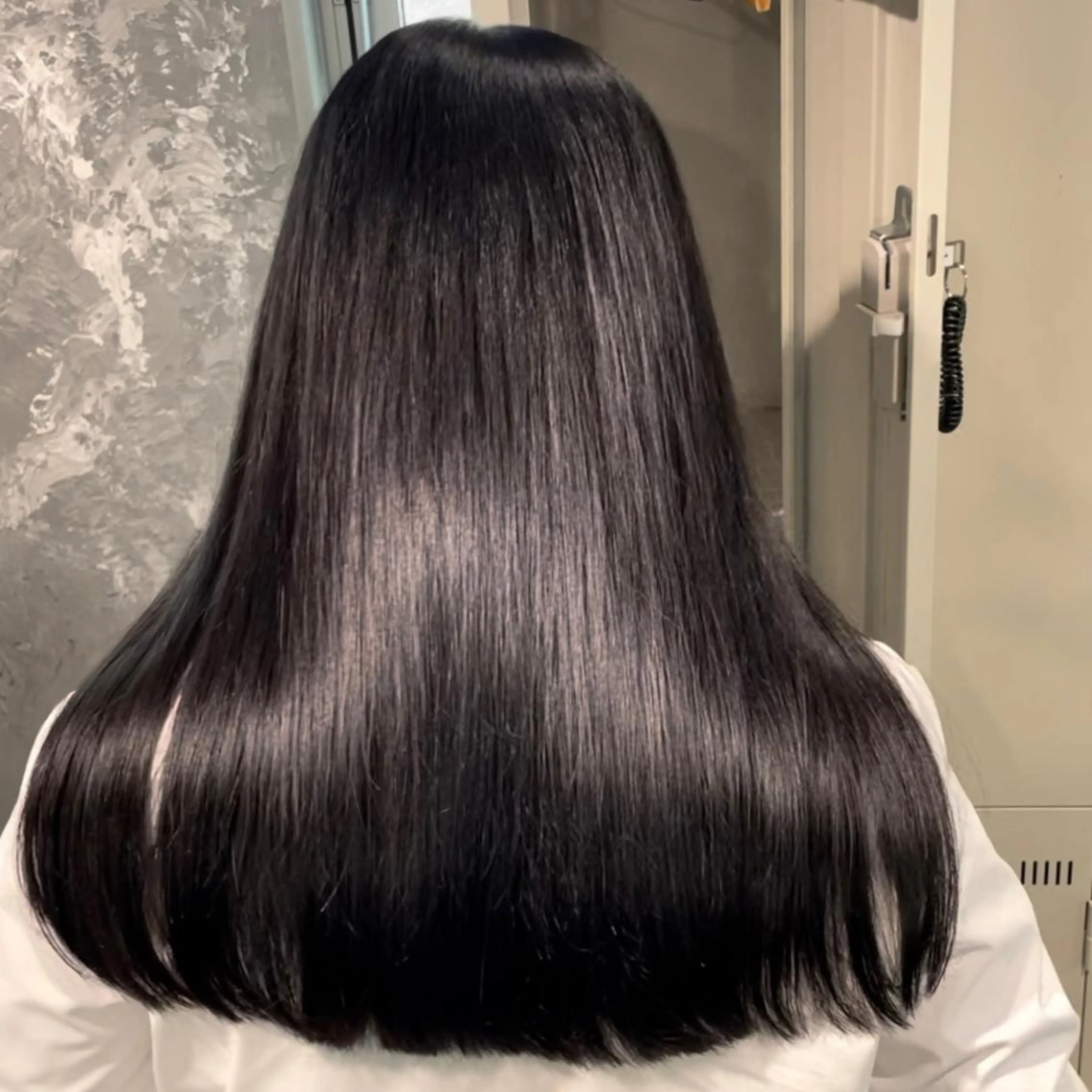 ロング カラー 表参道♡暗髪♡ 艶カラー♡アユミのヘアスタイル