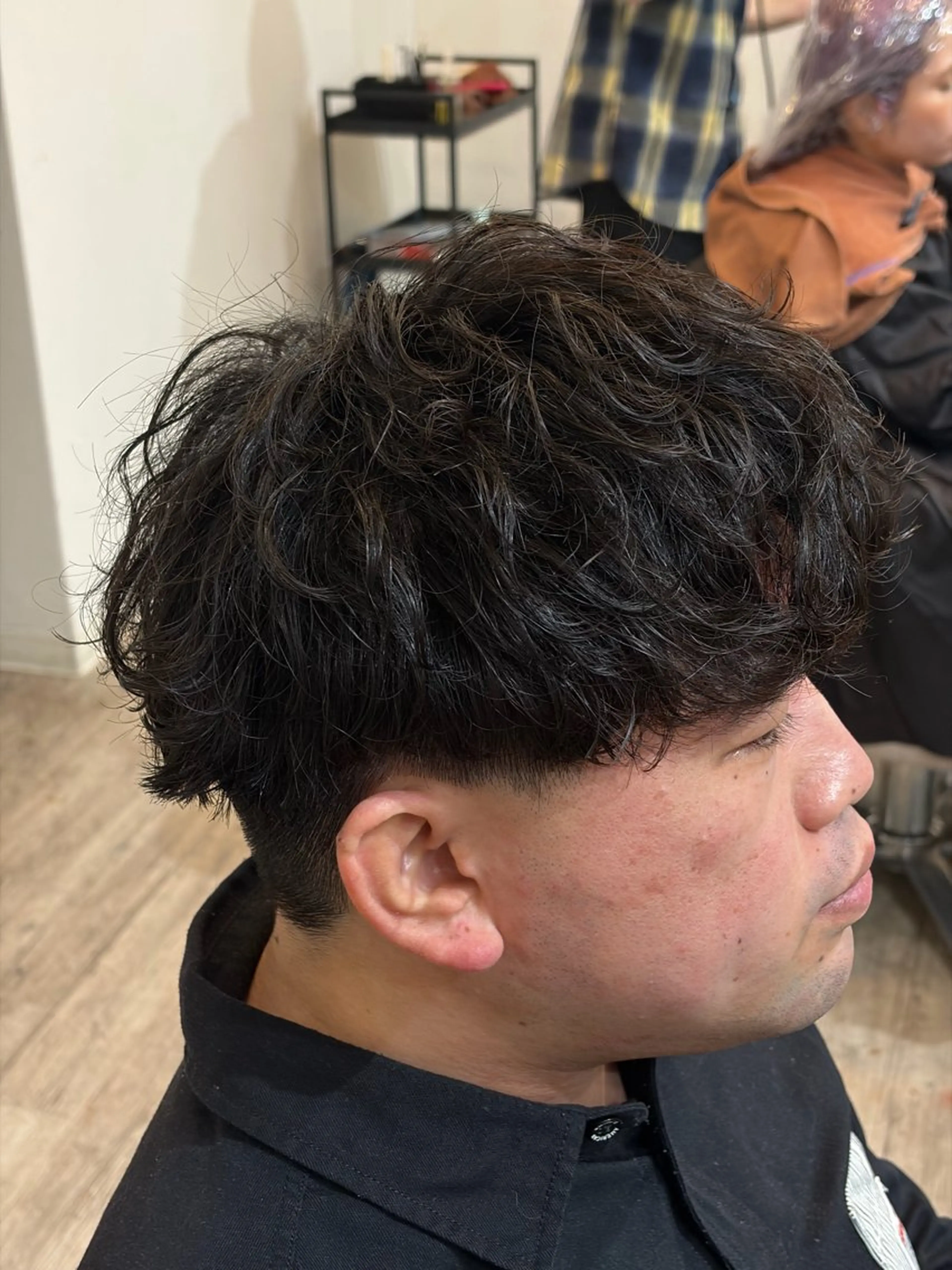 メンズ カット パーマ 京橋メンズ特化/ 店長/ヤマダのヘアスタイル