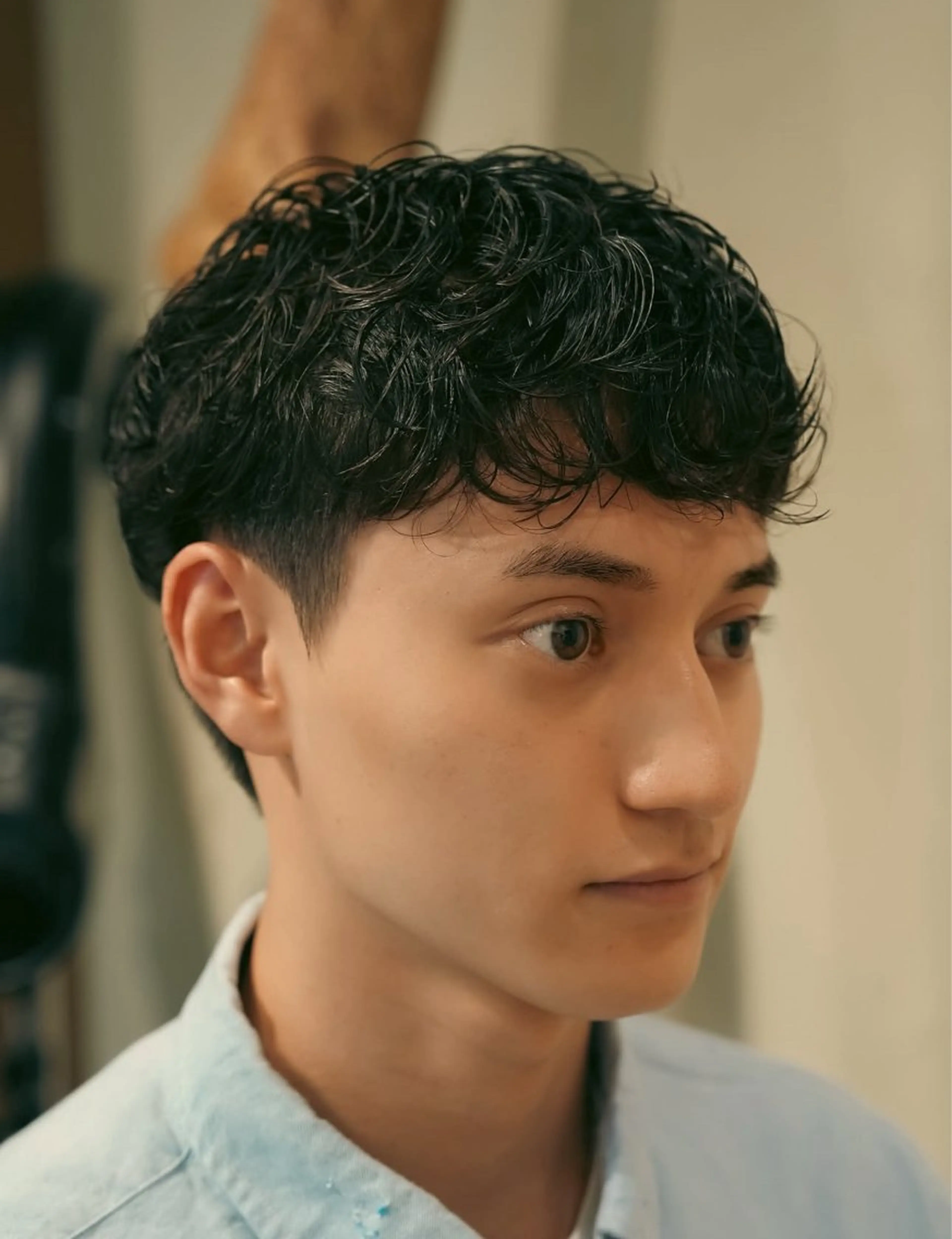 パーマ メンズ メンズカット✂️ パーマ🌀　サトエリのヘアスタイル