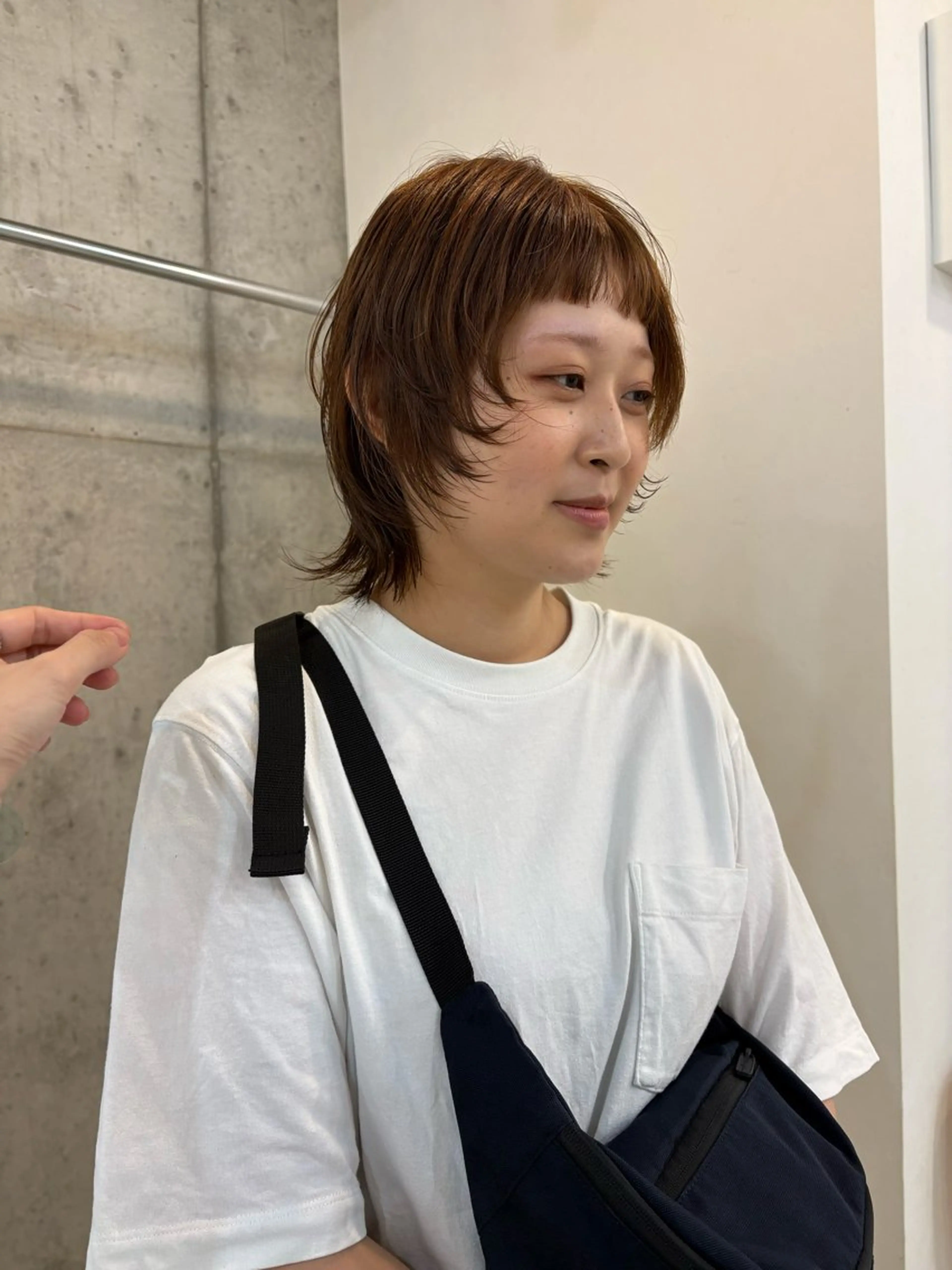 ショート カラー カット ヘアカラー eri kinjoのヘアスタイル