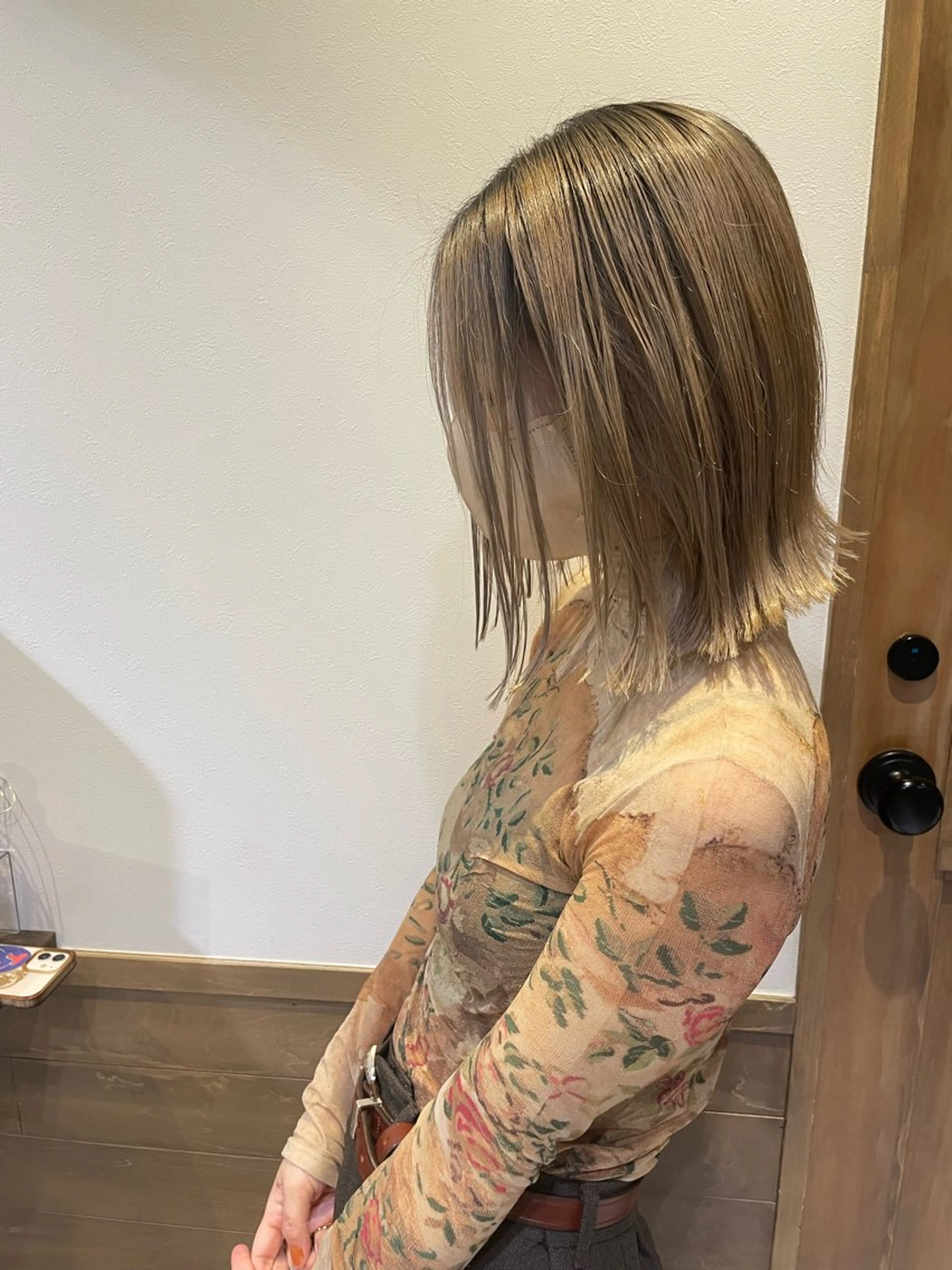 ミディアム ❁ヘアメ❁ YUMI ❁ゆみ❁横浜桜木町のヘアスタイル