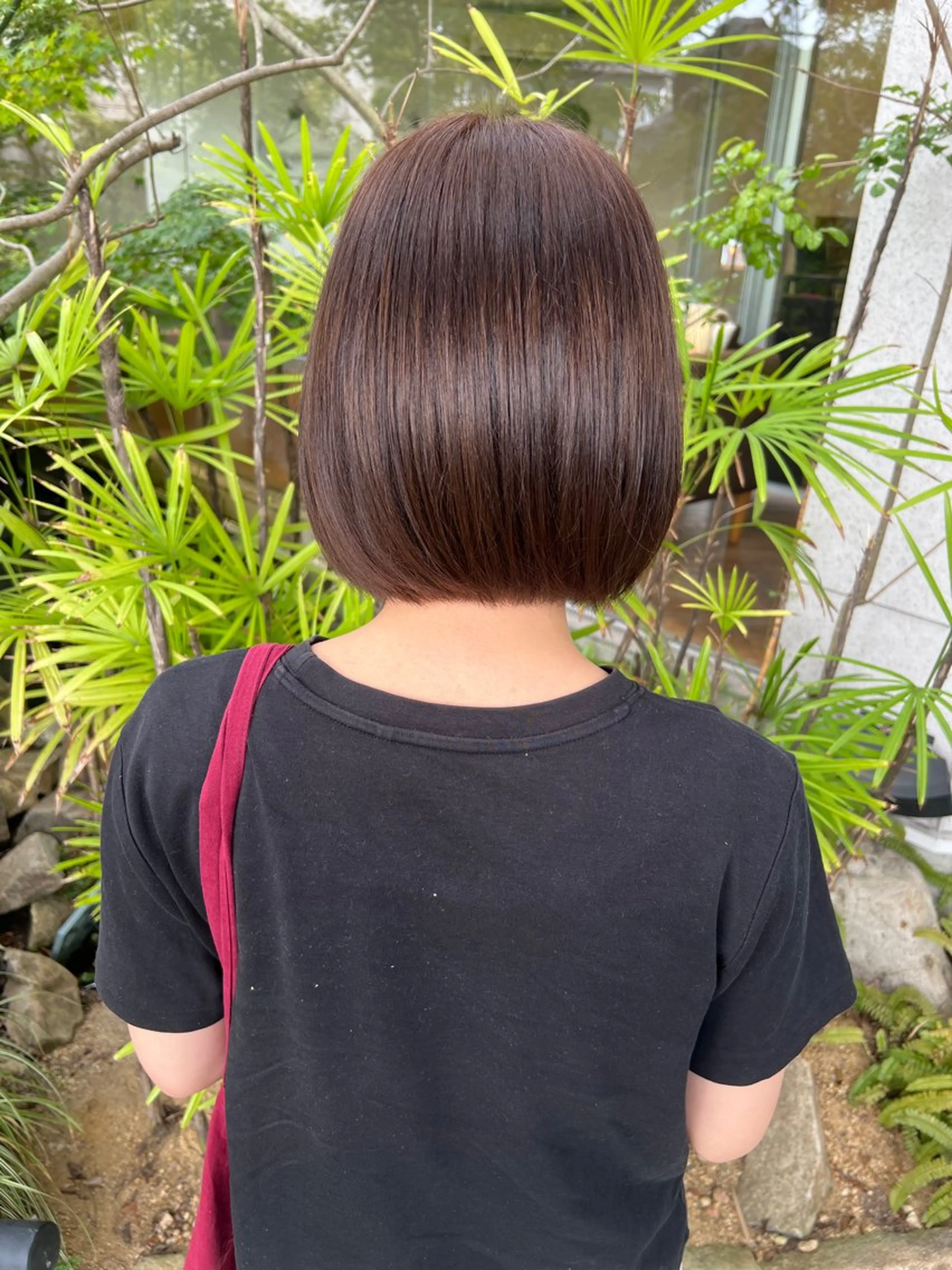 カラー 中村 歩夢のヘアスタイル