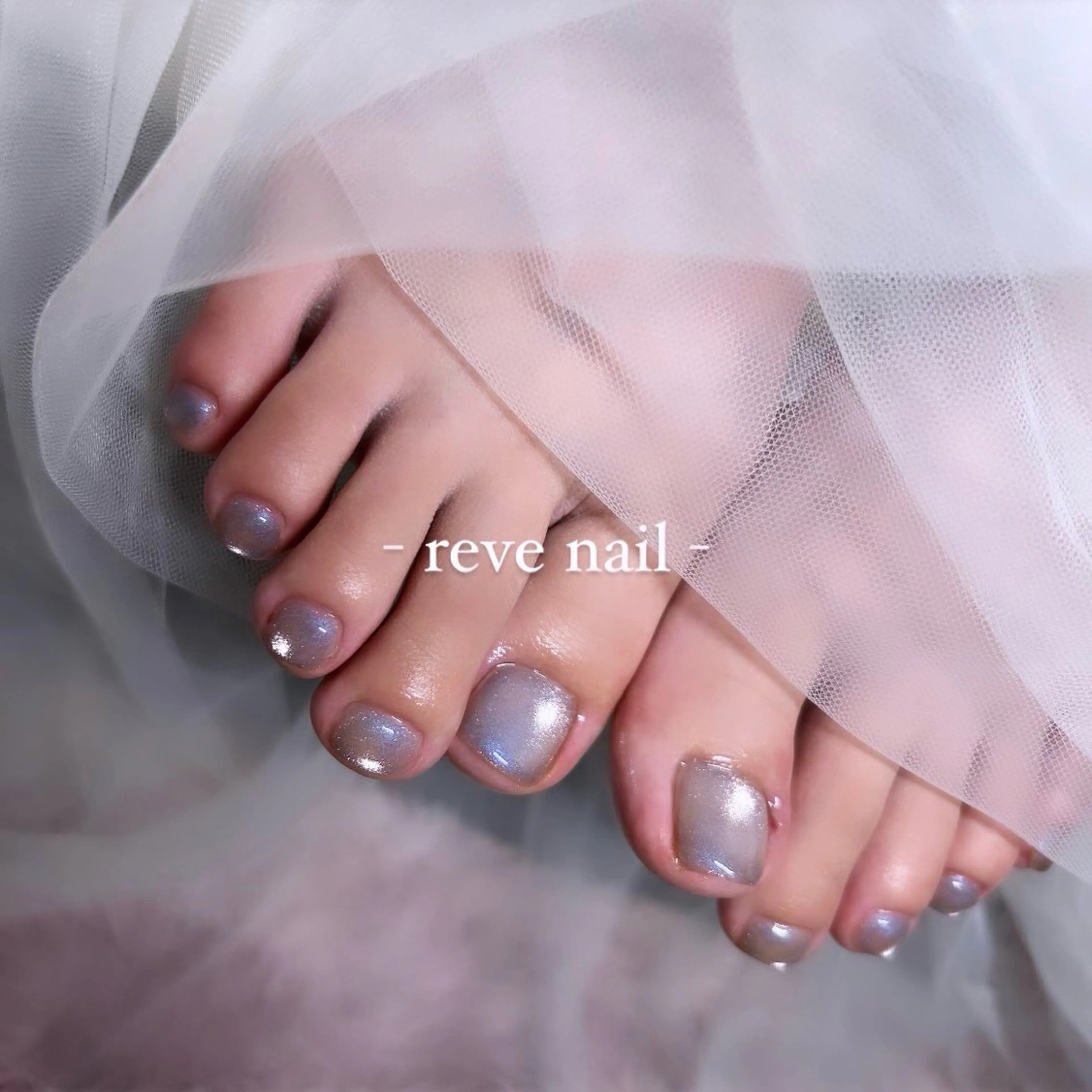 𓍯 フットネイル マグネット〖 他店オフあり 〗の写真