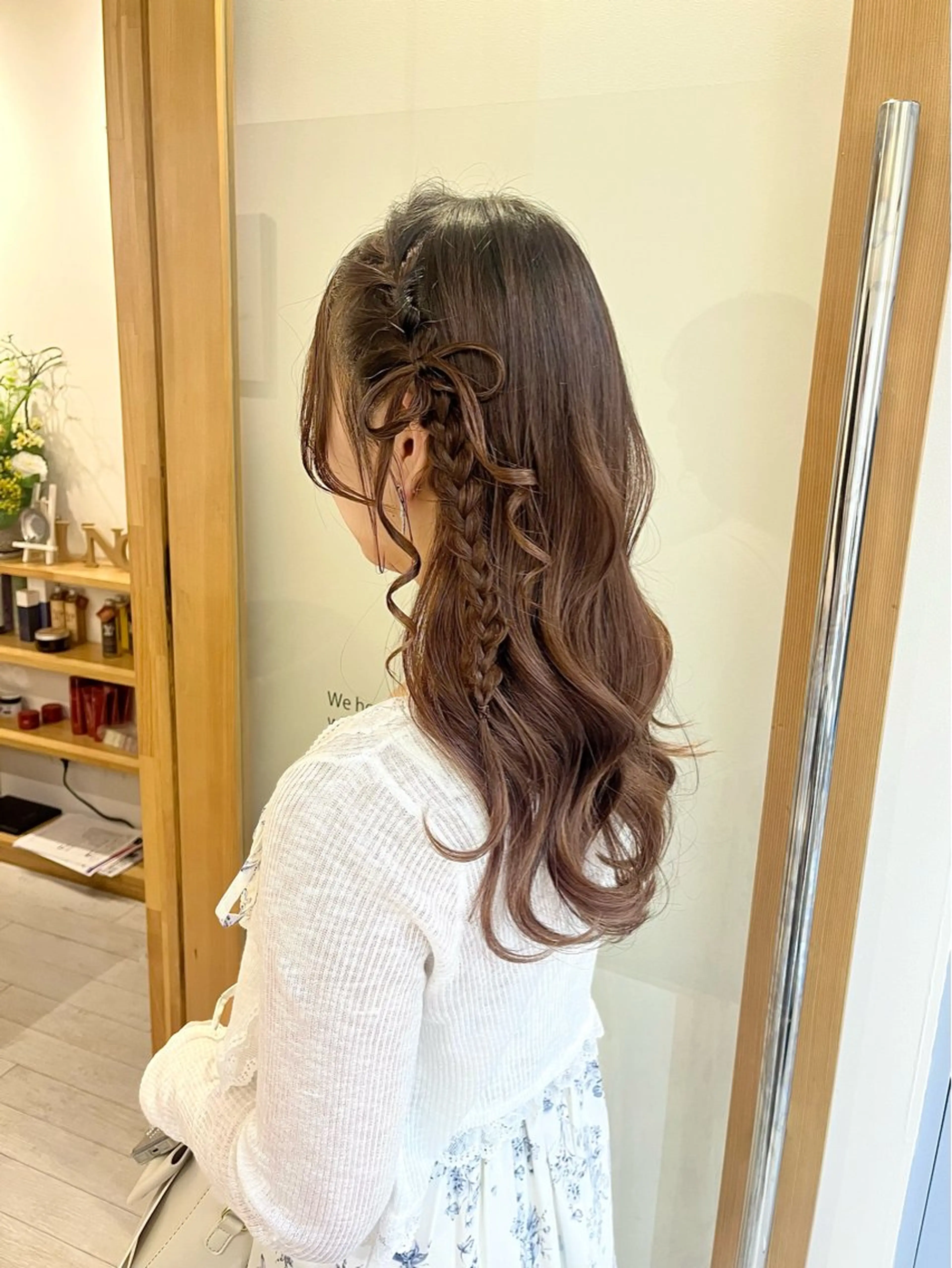 ロング 🪞Unge チヒロ 女性限定のヘアスタイル