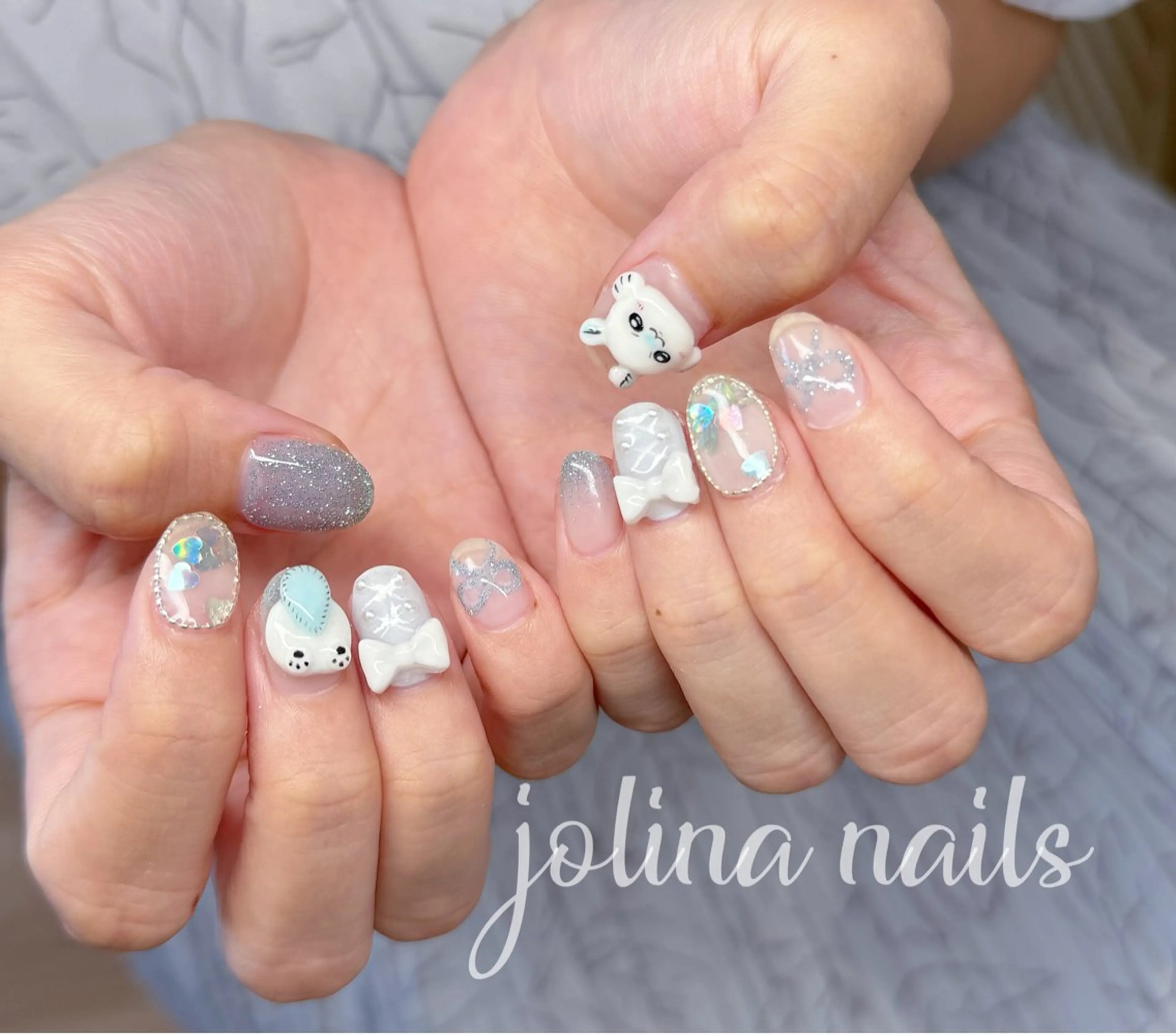 ネイル jolina nails鶴見店のネイルデザイン