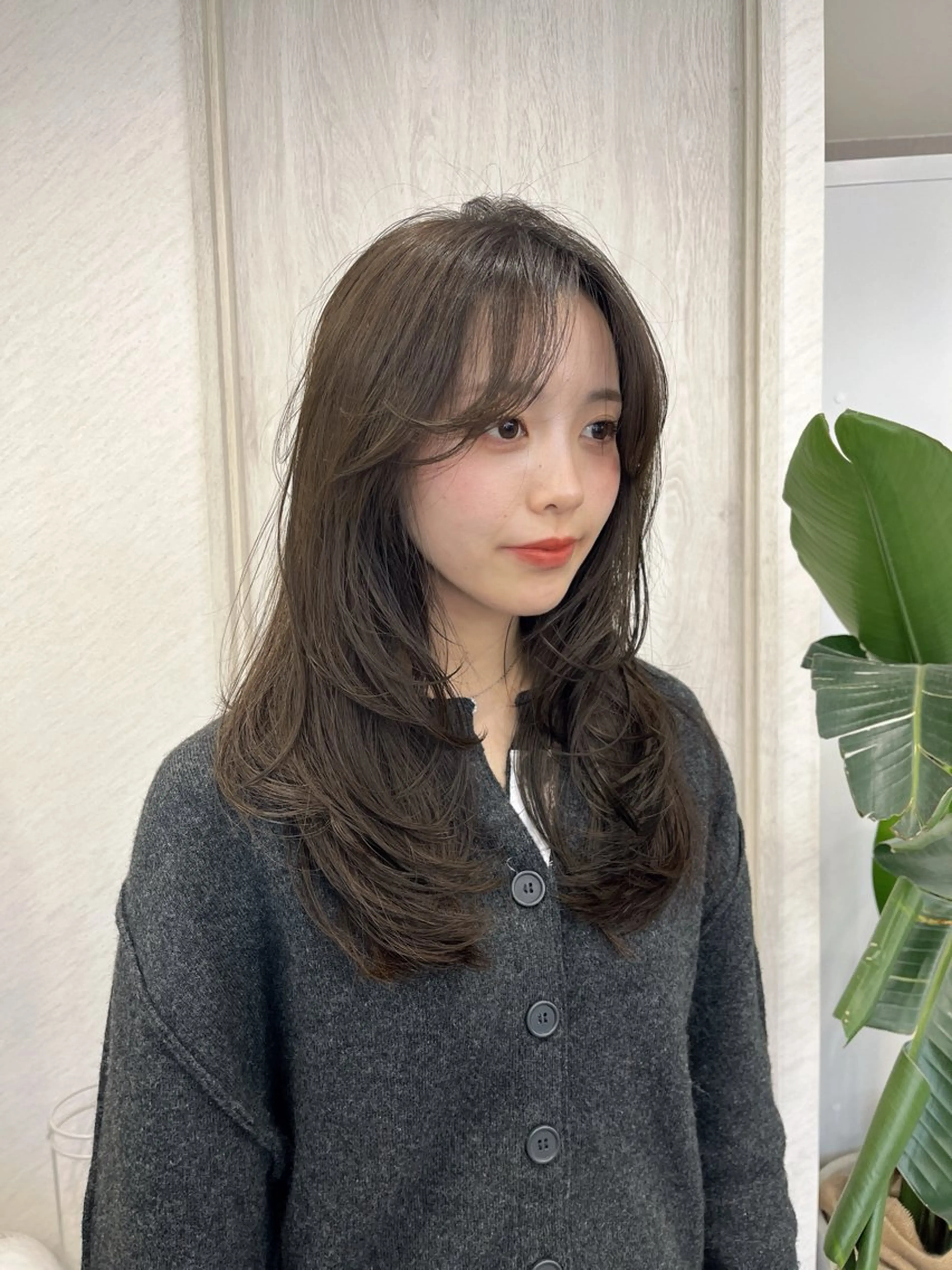 ロング カラー CLOVE所属・下石怜子/レイヤー/ 透明感カラーのヘアスタイル