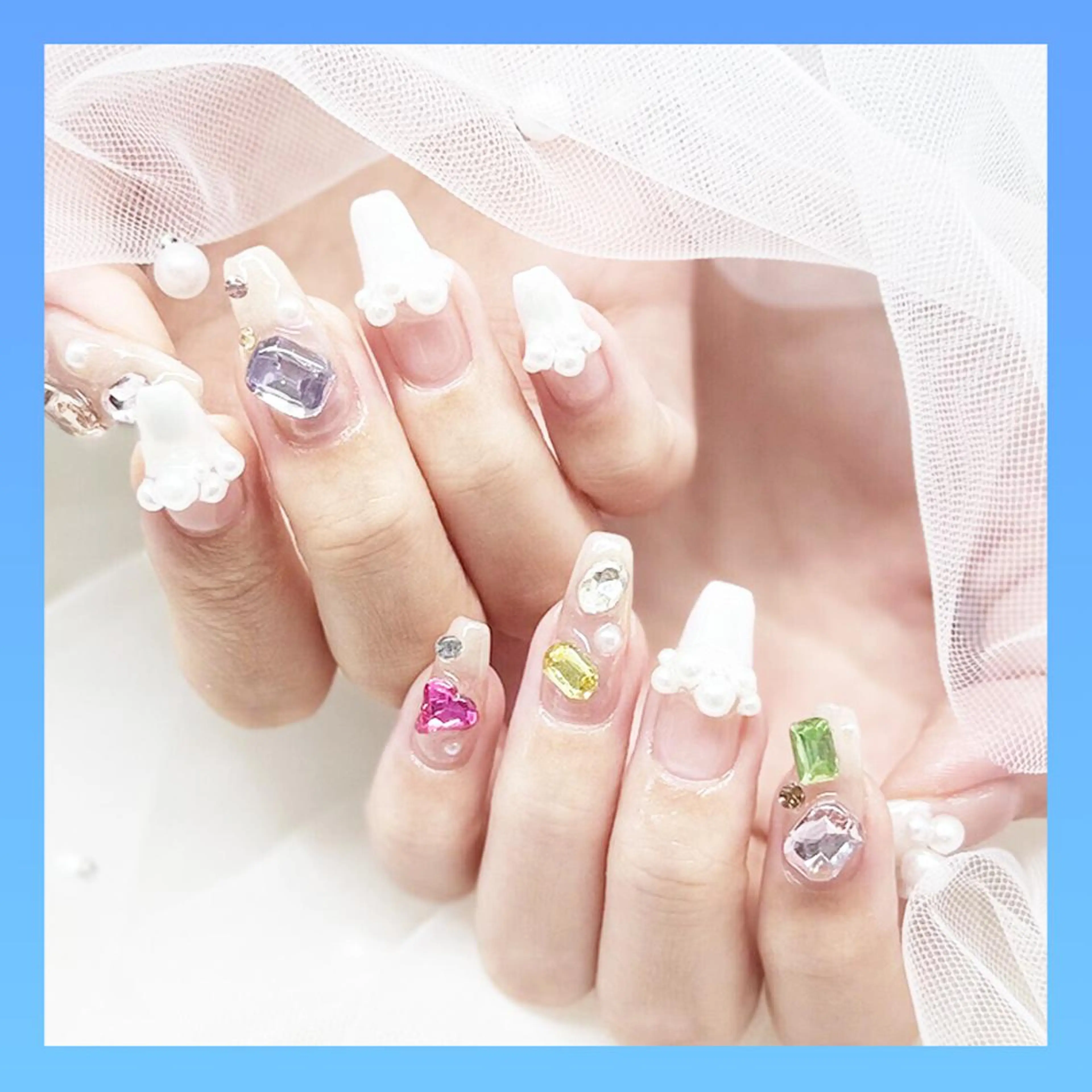 ネイル Eyedor まつパ／眉毛専門店のマツエク・マツパデザイン