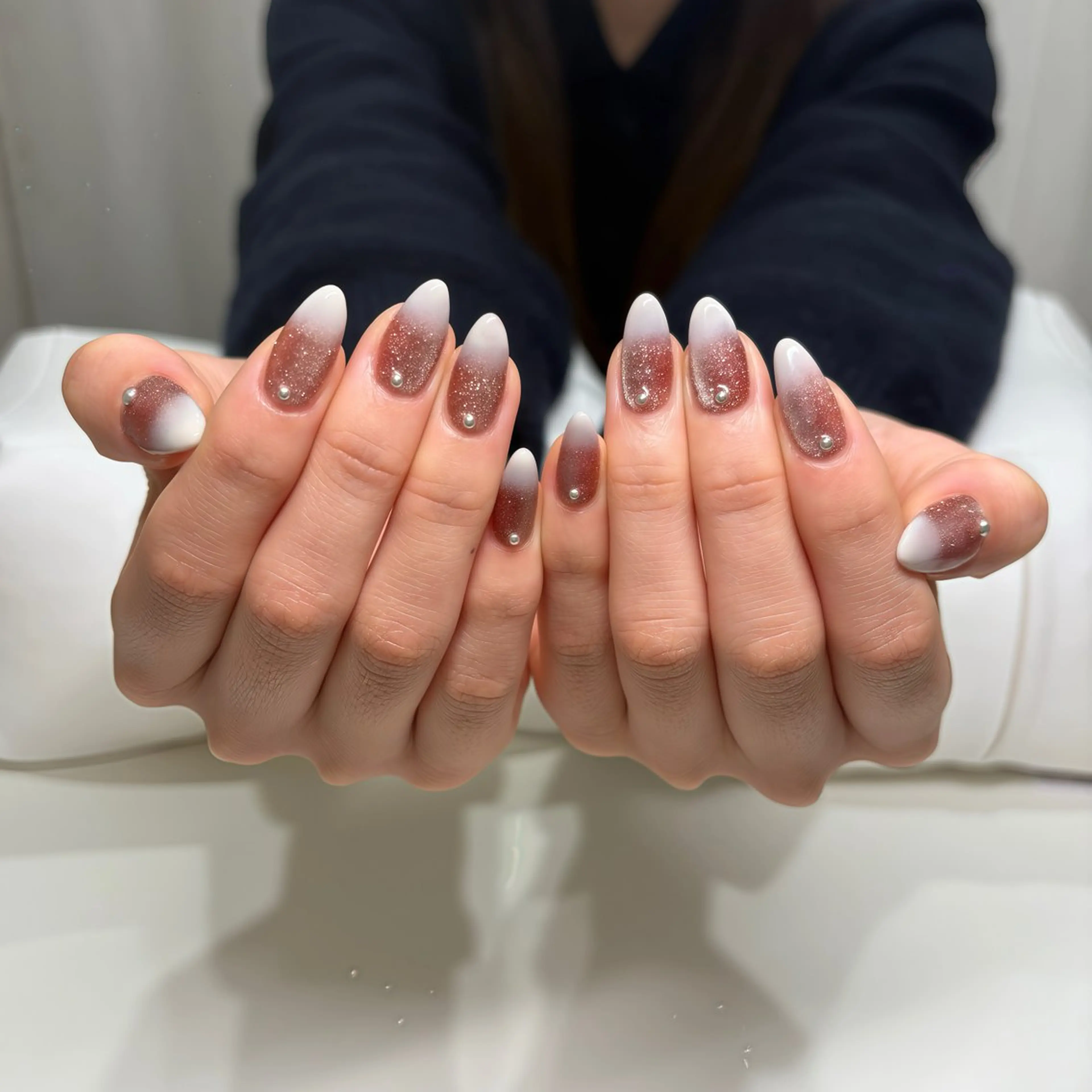 ネイル フラッシュネイル ネイルサロン /しあわせたいむ🌱のネイルデザイン