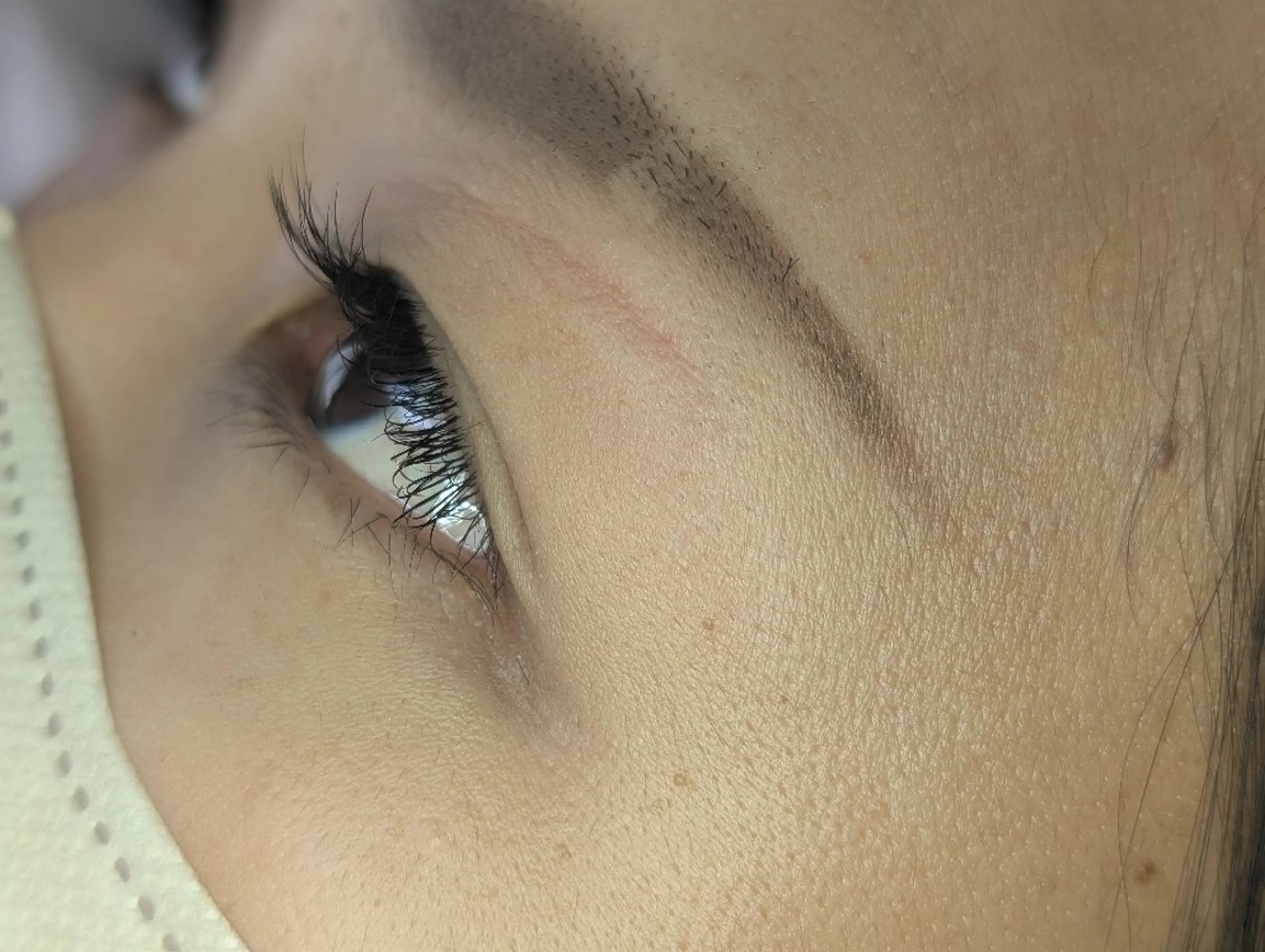 マツエク・マツパ フラットラッシュ Jカール マツエク EYELASH lino　合志市のマツエク・マツパデザイン