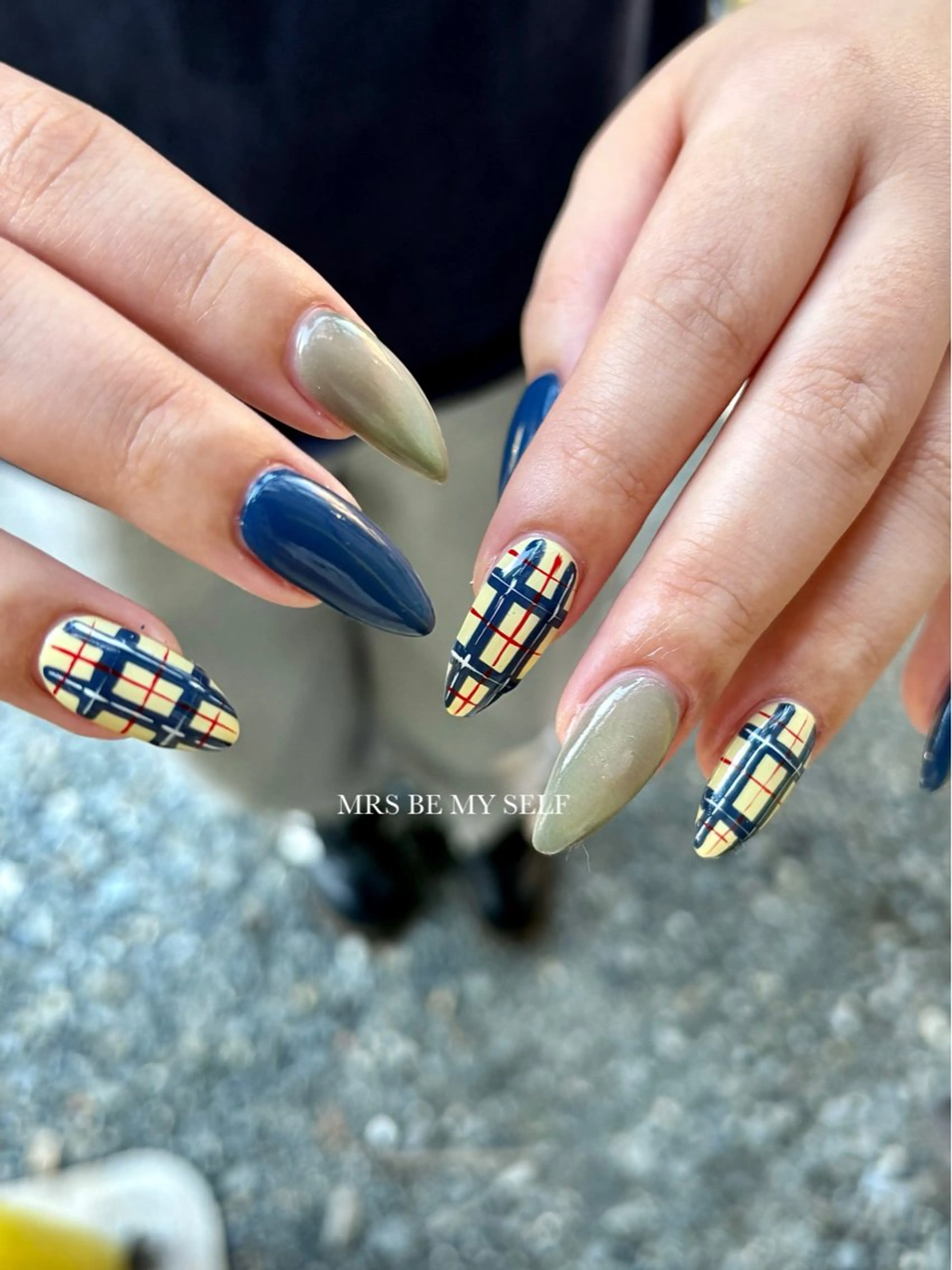 ネイル MRS/ miyu🎀のネイルデザイン