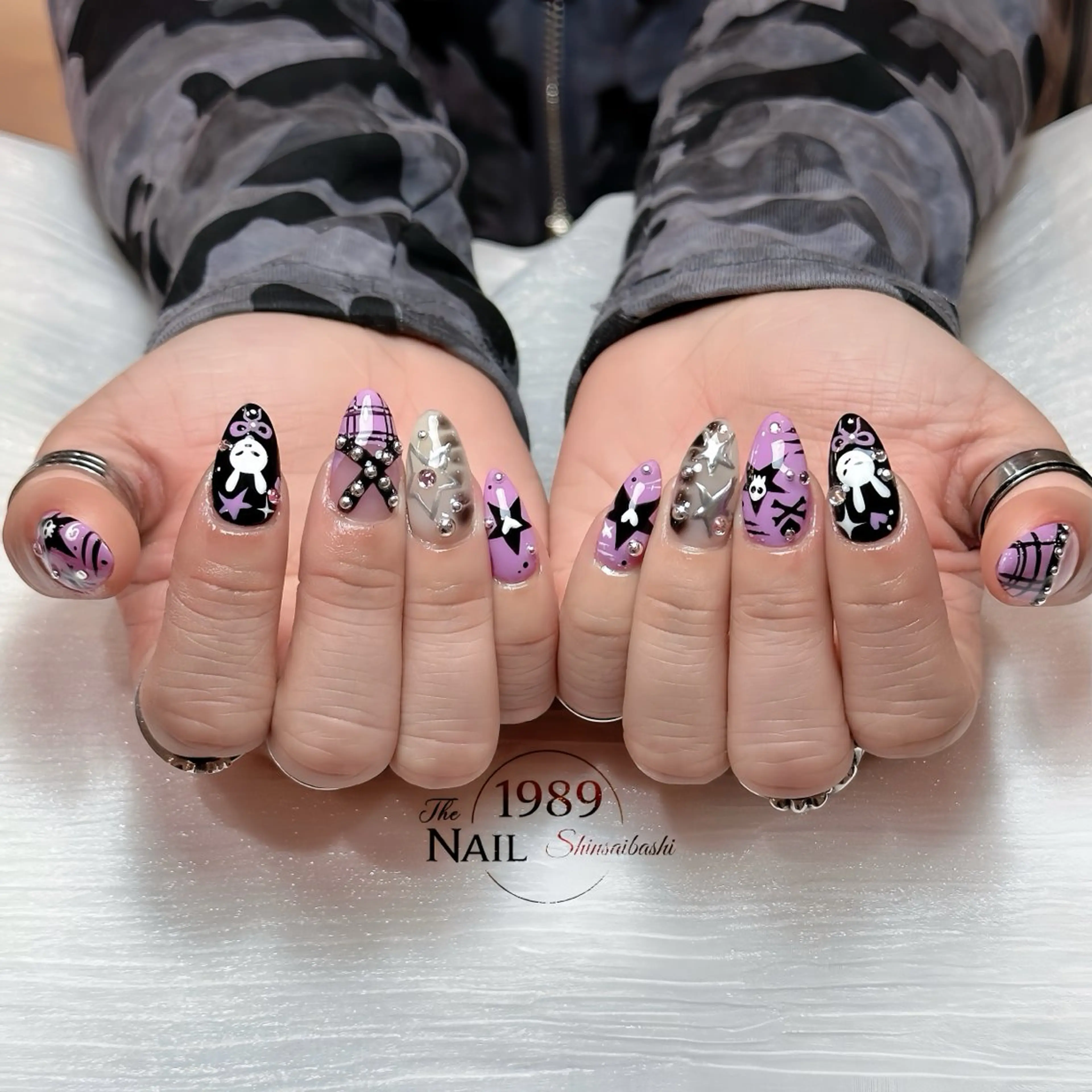 ネイル ハンドネイル ハンドケア The 1989 Nail Salonのネイルデザイン