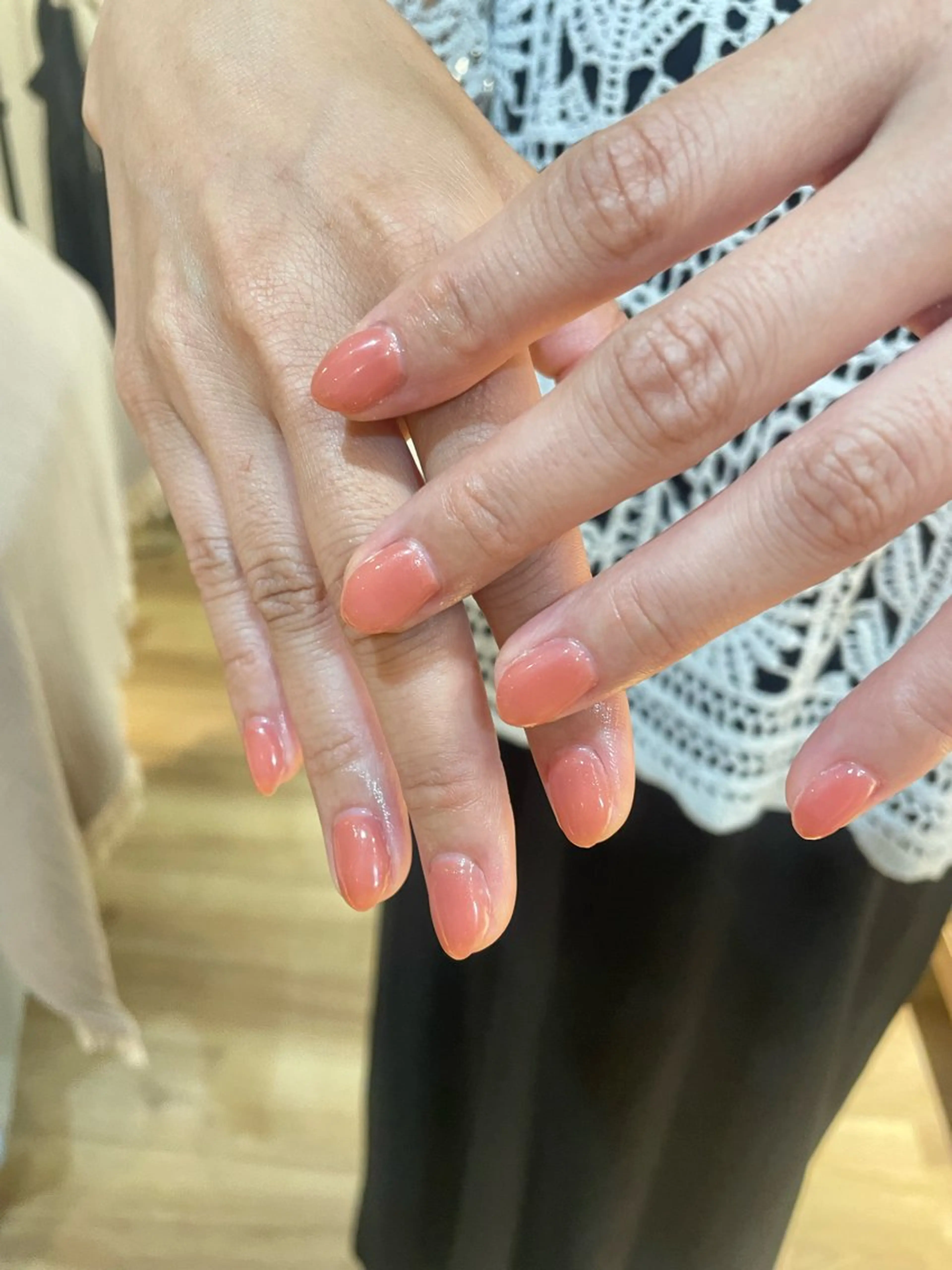 ネイル ピンク yuna [モデル募集中]のネイルデザイン