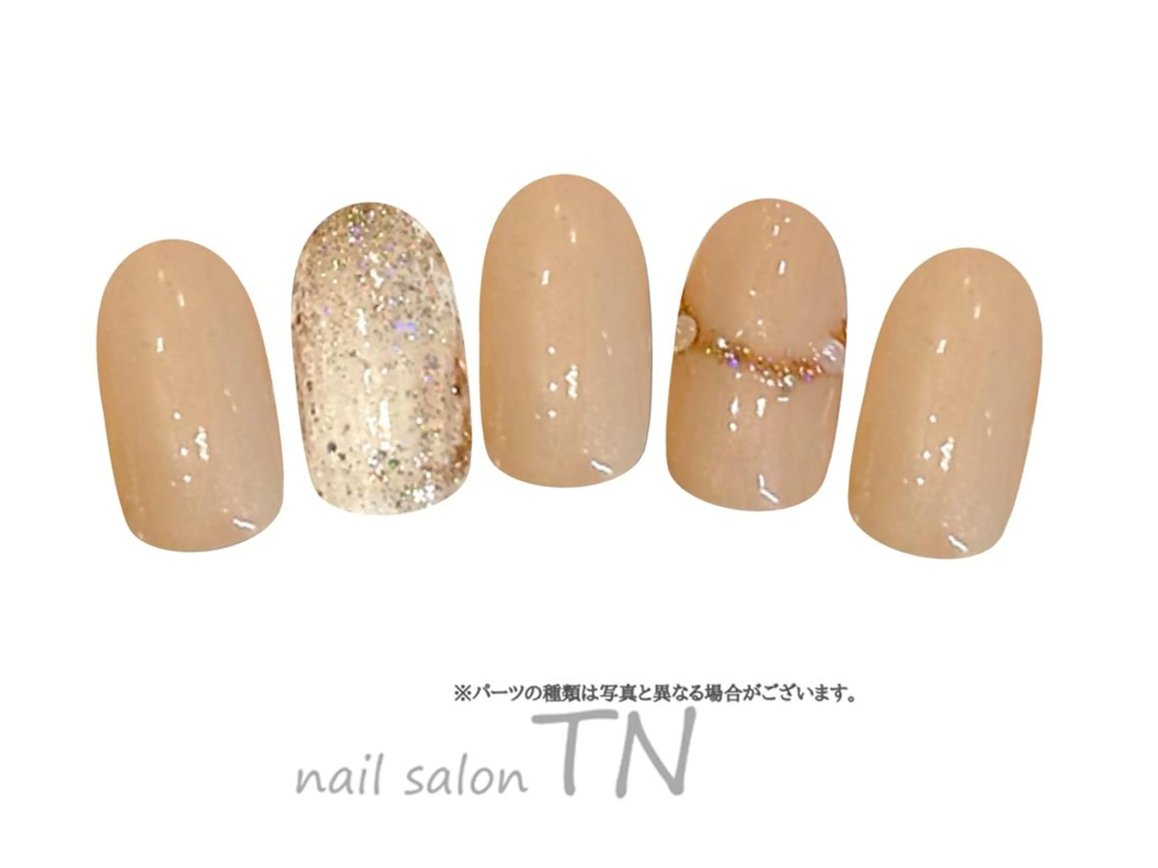 ネイル ハンドネイル 中島 実穂のネイルデザイン