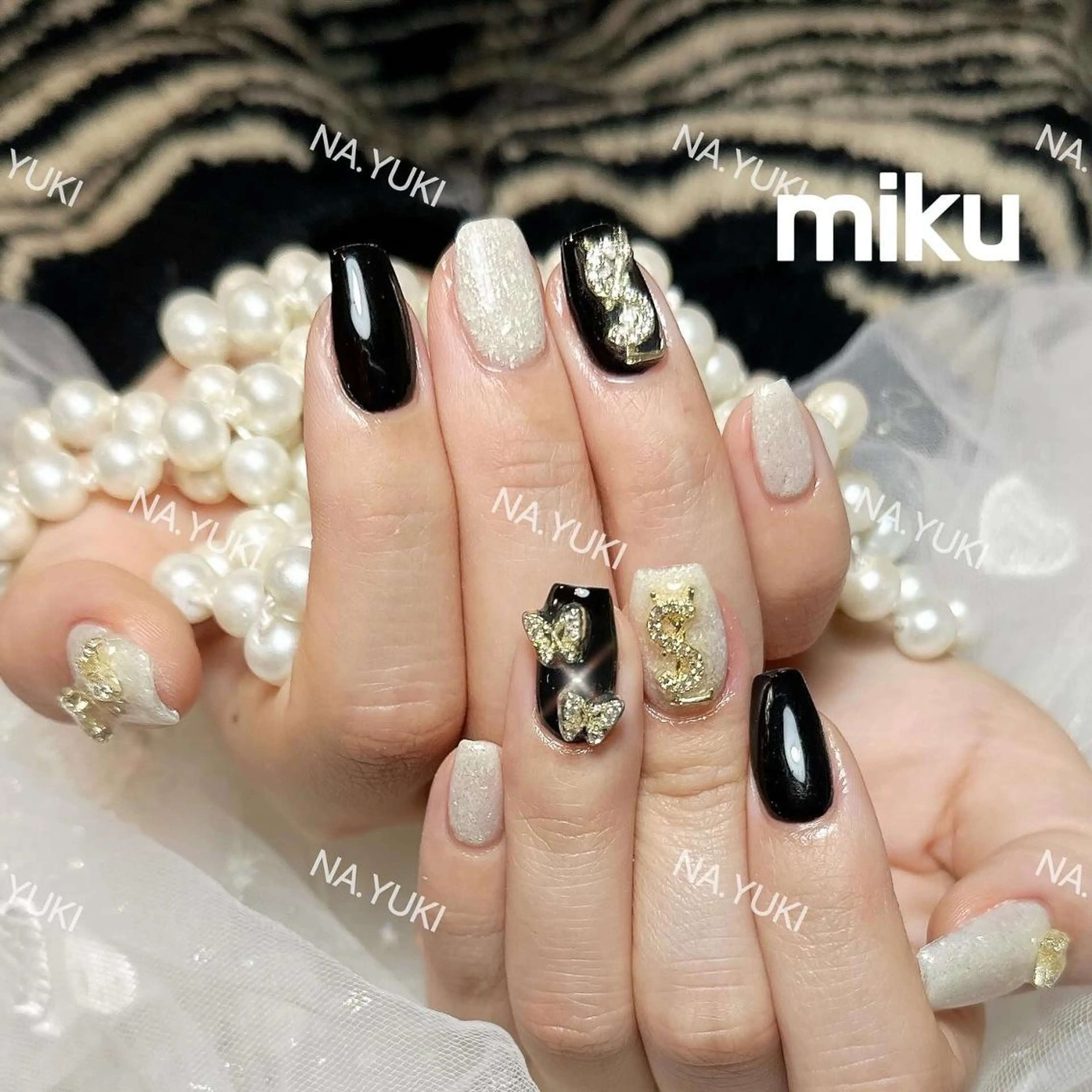 ネイル ハンドネイル ハンドケア YUKI 💗 渋谷店のネイルデザイン