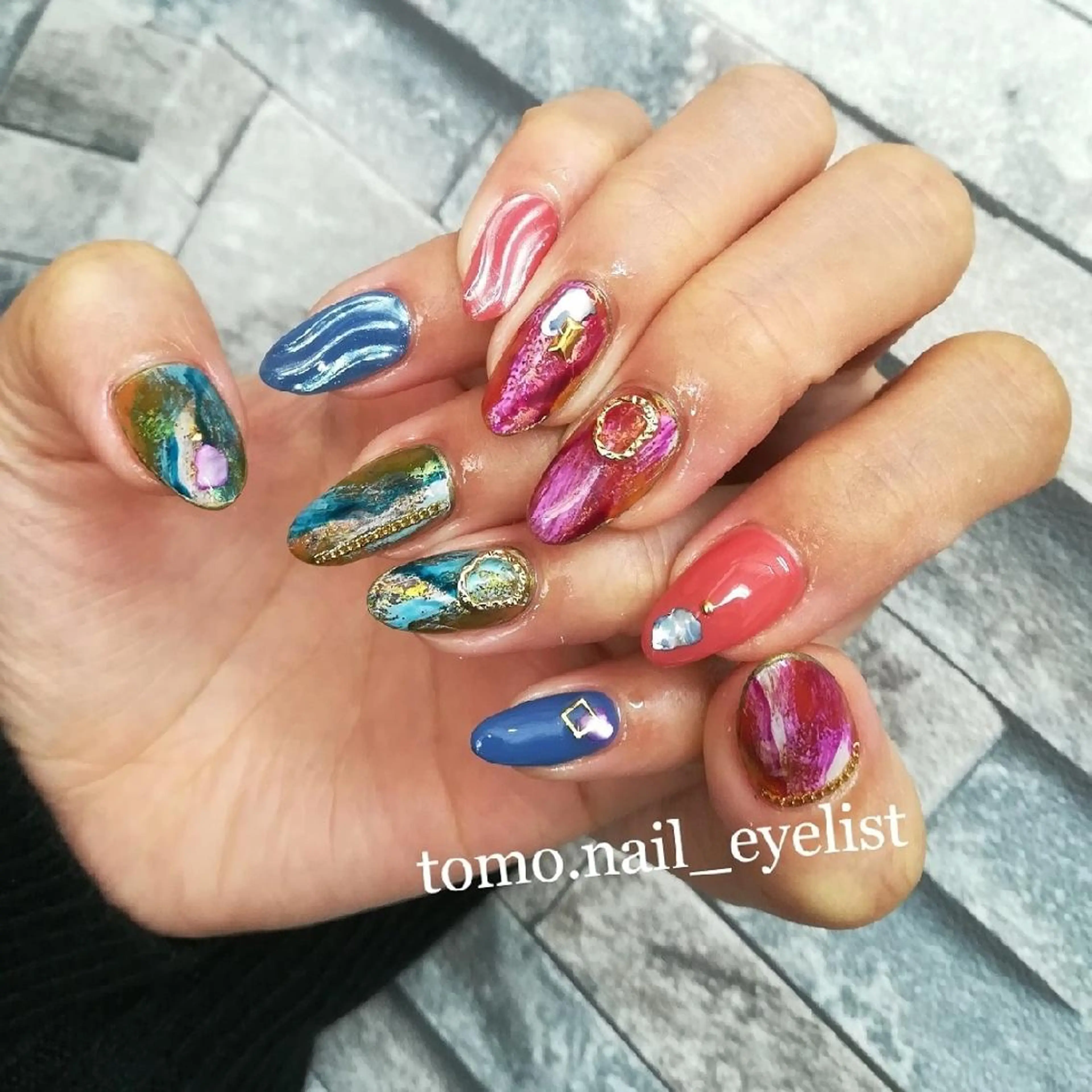 ネイル tomonail eyelistのマツエク・マツパデザイン